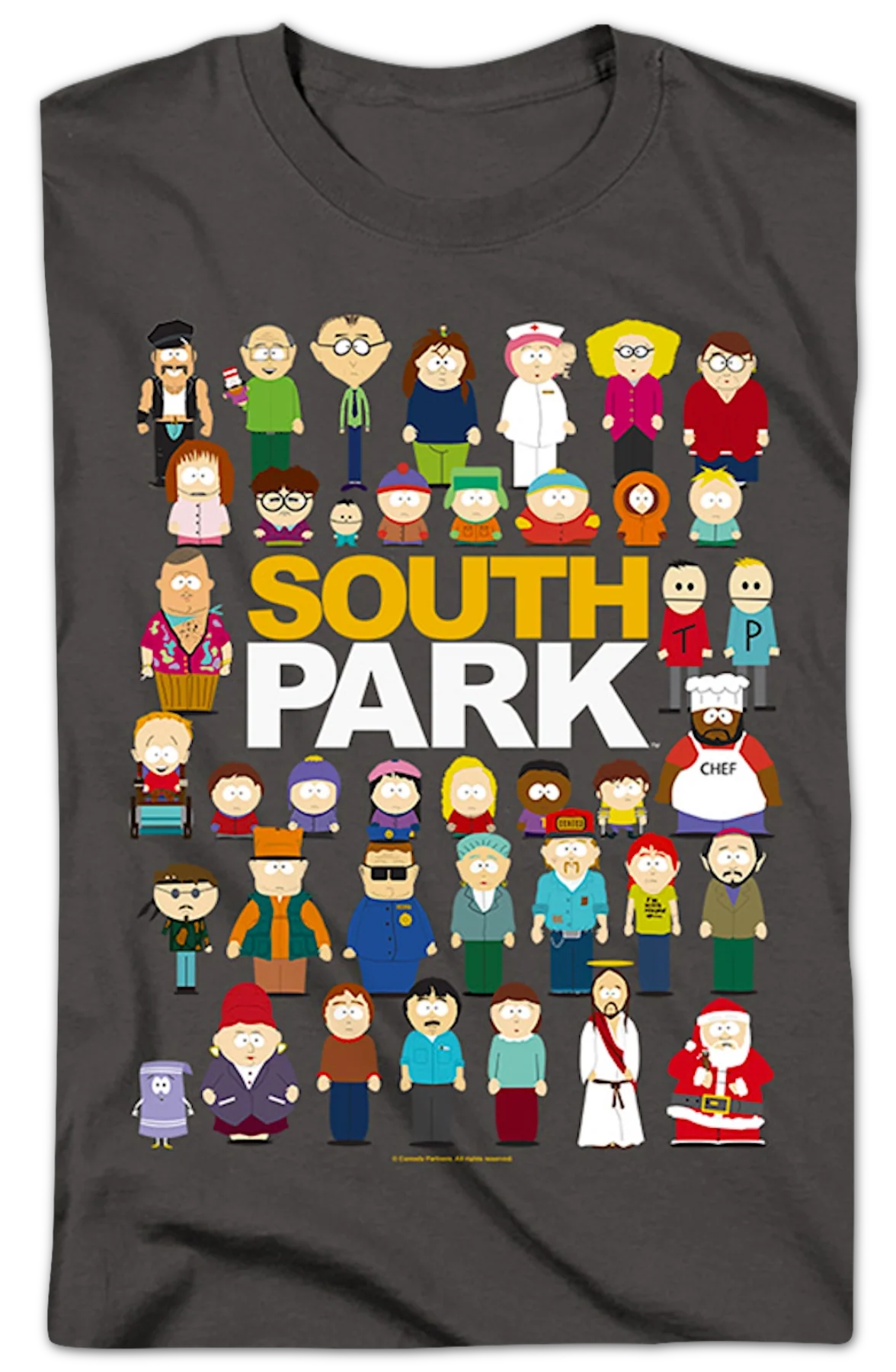 Cast Photo South Park T-Shirt - Image 2