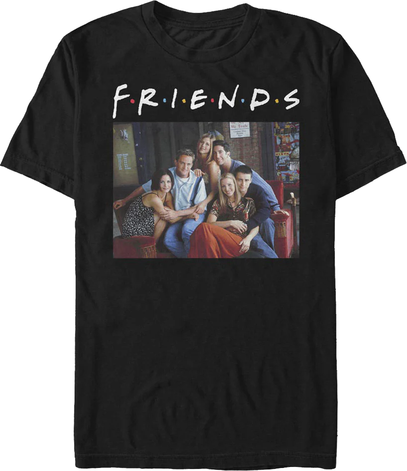 Cast Picture Friends T-Shirt