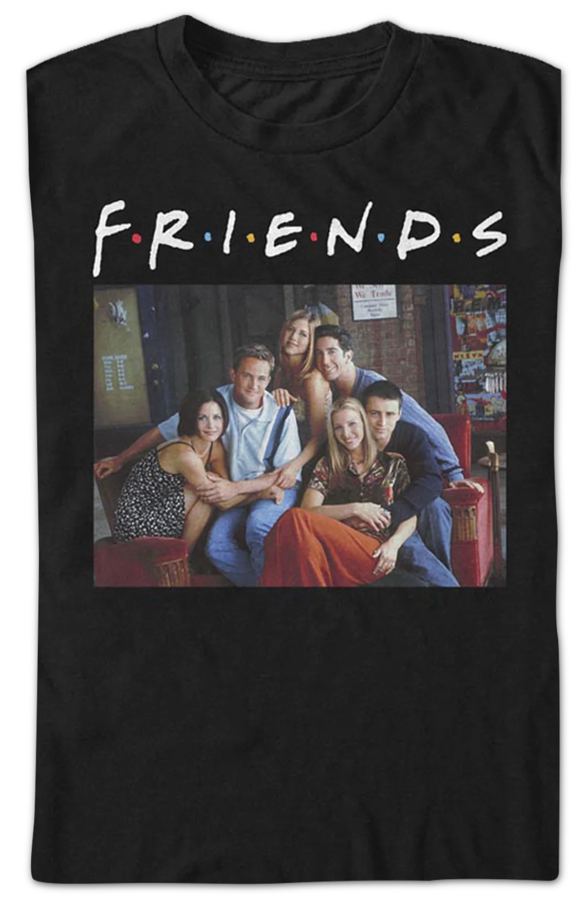 Cast Picture Friends T-Shirt - Image 2
