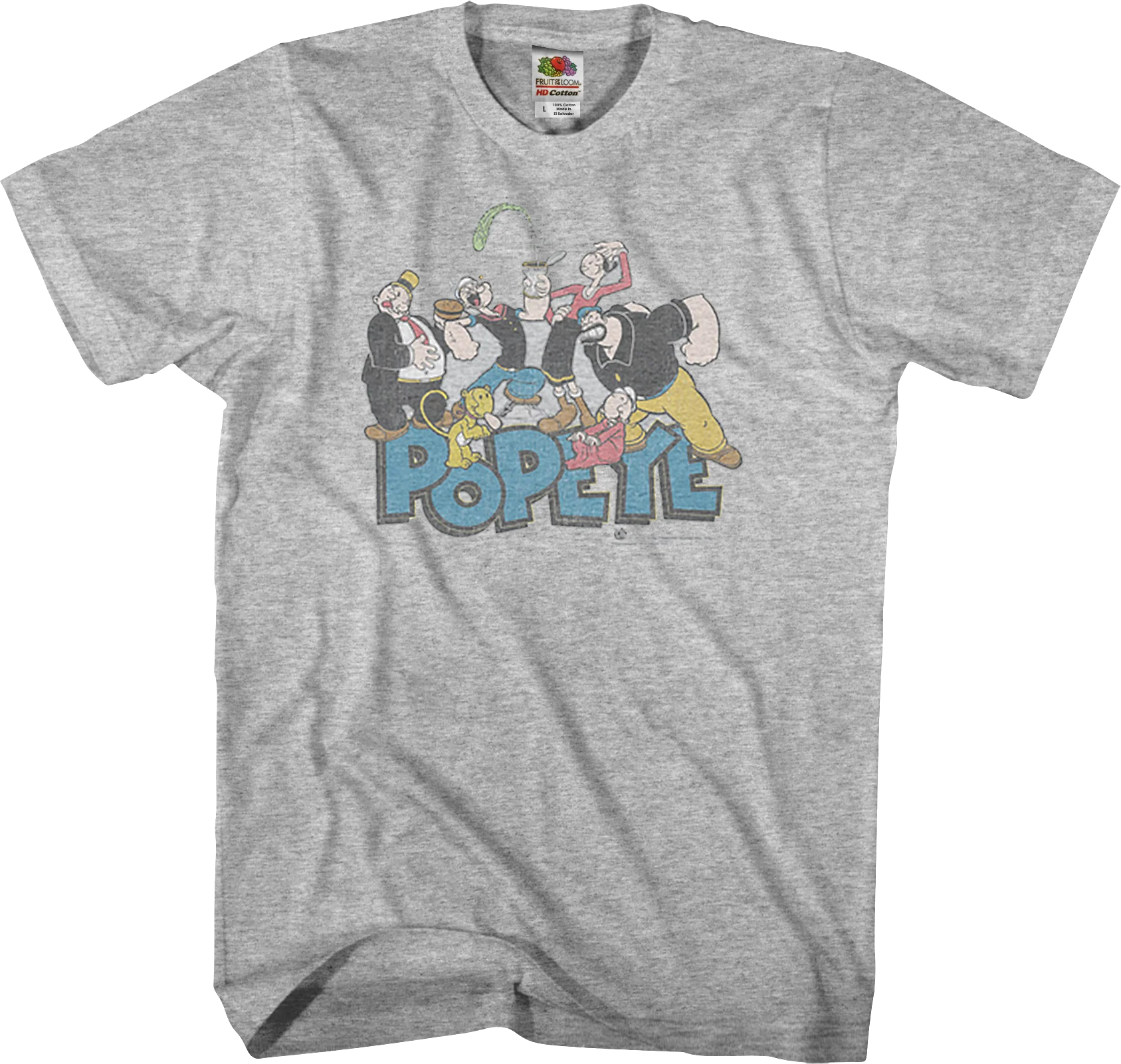 Cast Popeye T-Shirt