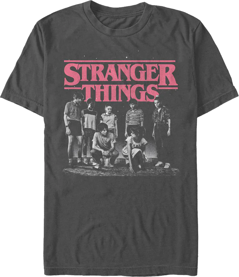 Cast Stranger Things T-Shirt