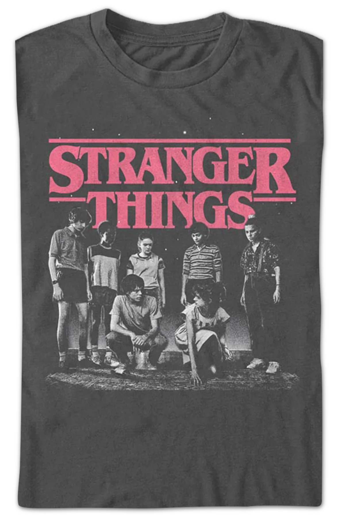 Cast Stranger Things T-Shirt - Image 2