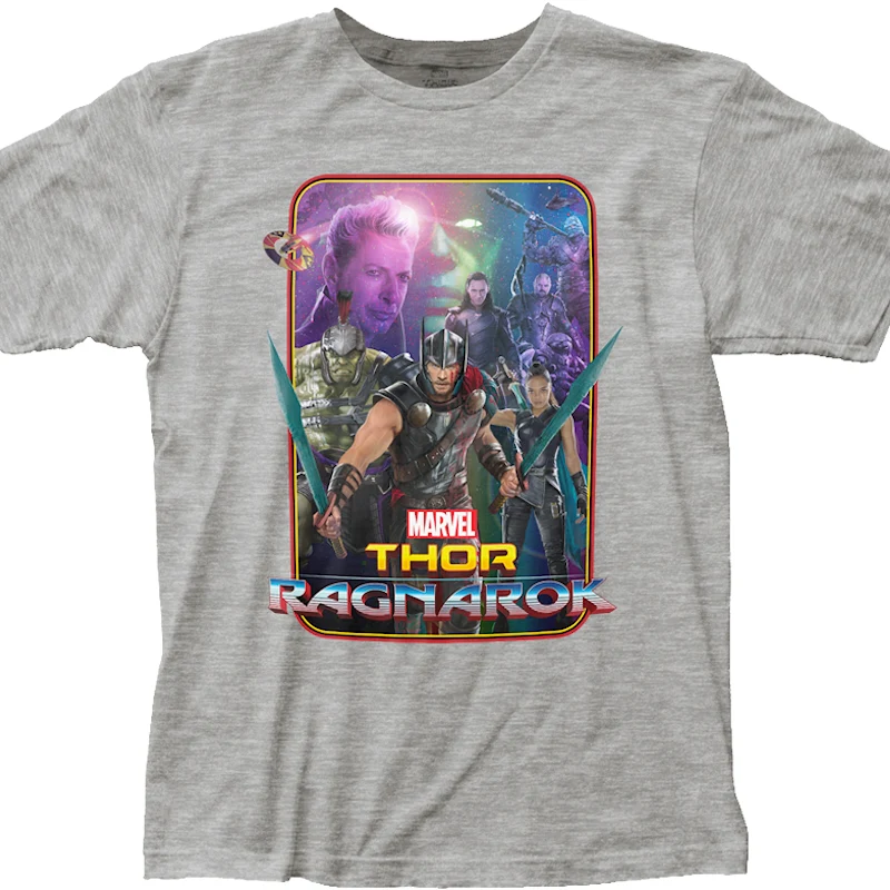 Cast Thor Ragnarok T-Shirt