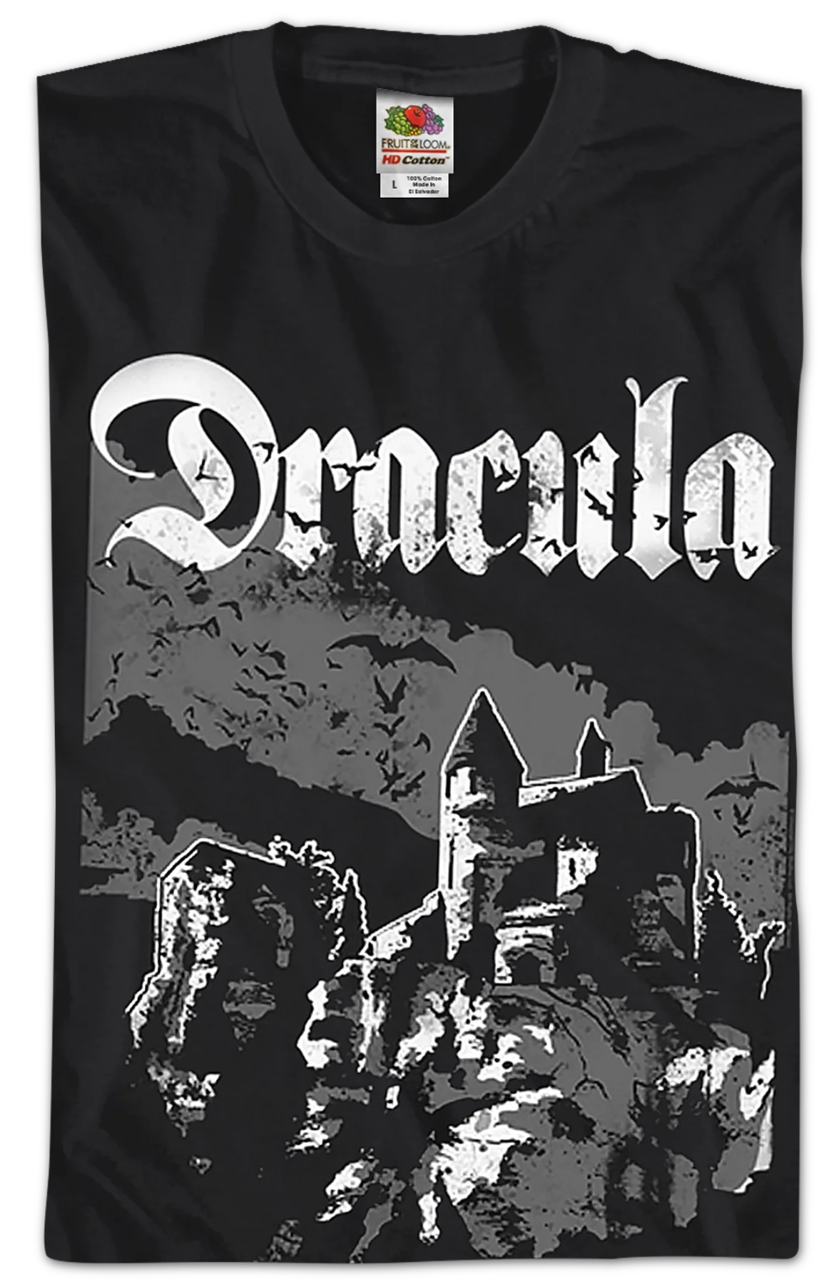 Castle Dracula T-Shirt - Image 2