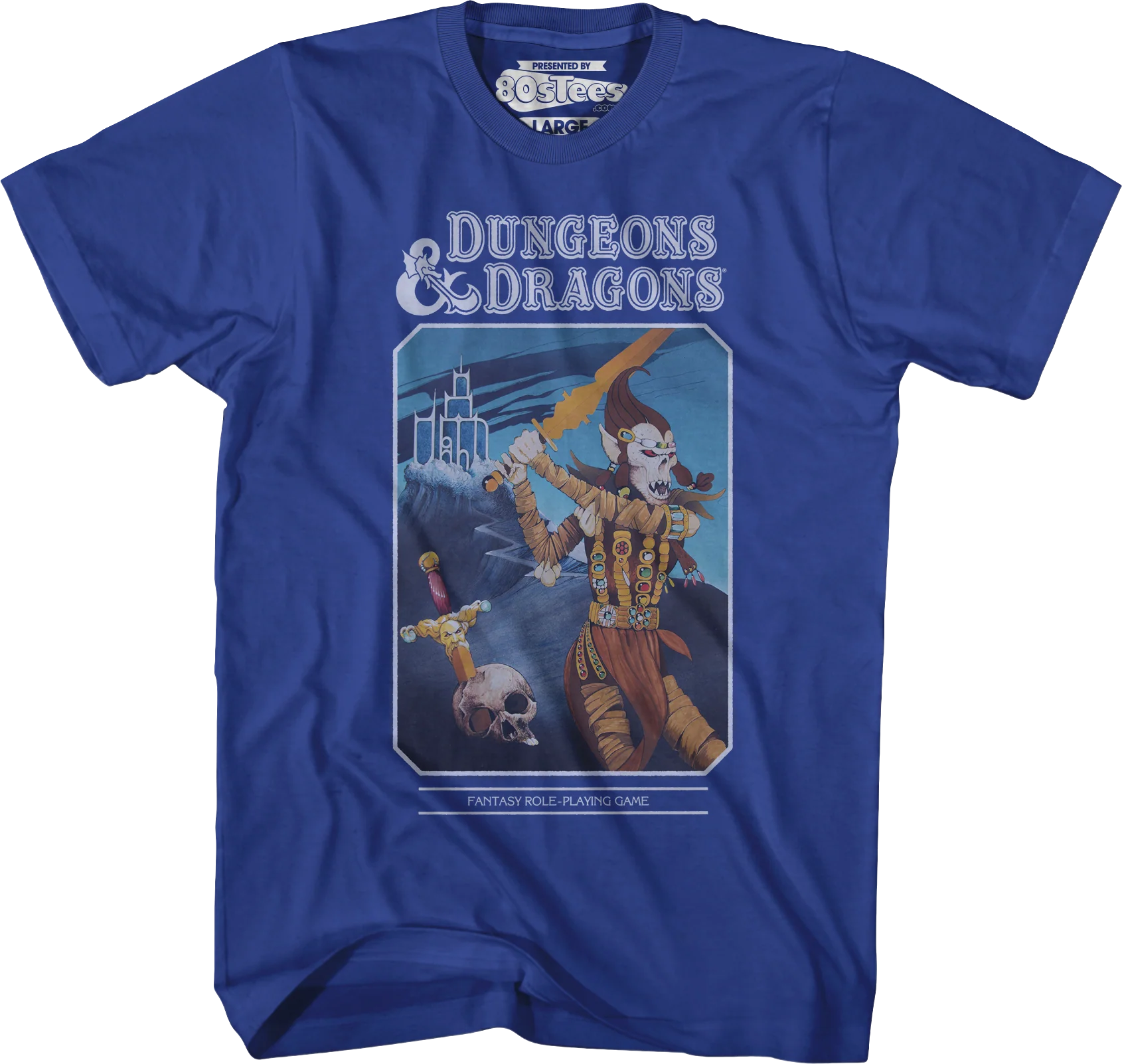 Castle Mysteries Dungeons & Dragons T-Shirt
