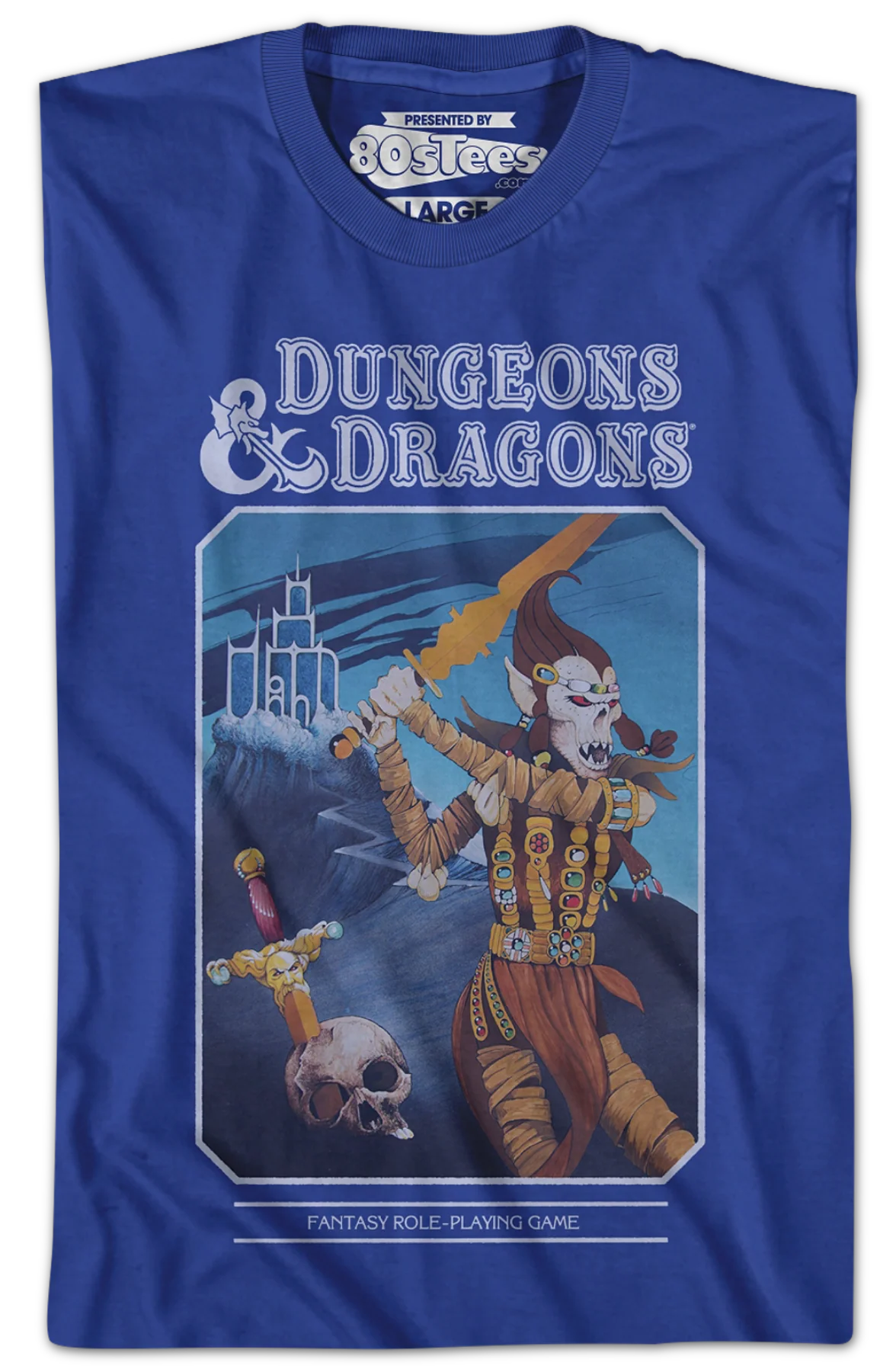 Castle Mysteries Dungeons & Dragons T-Shirt - Image 2