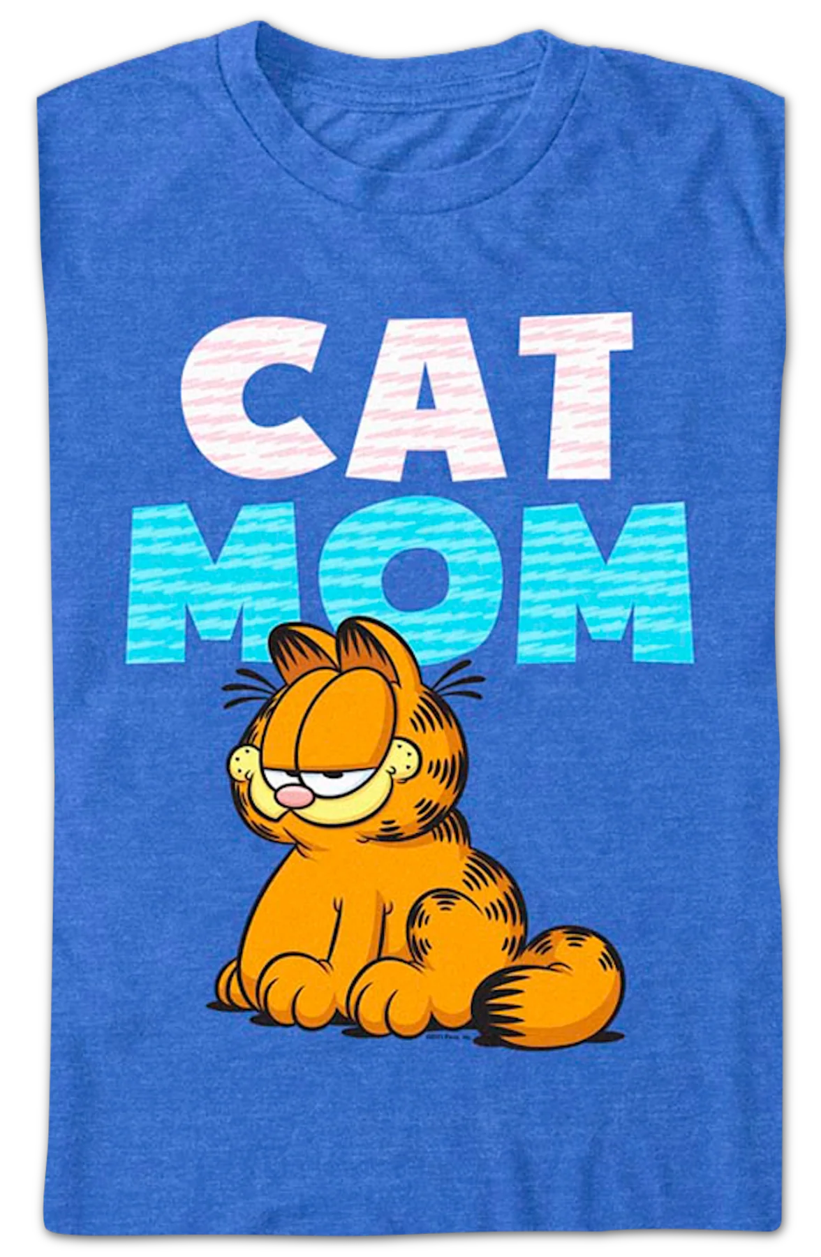 Cat Mom Garfield T-Shirt - Image 2