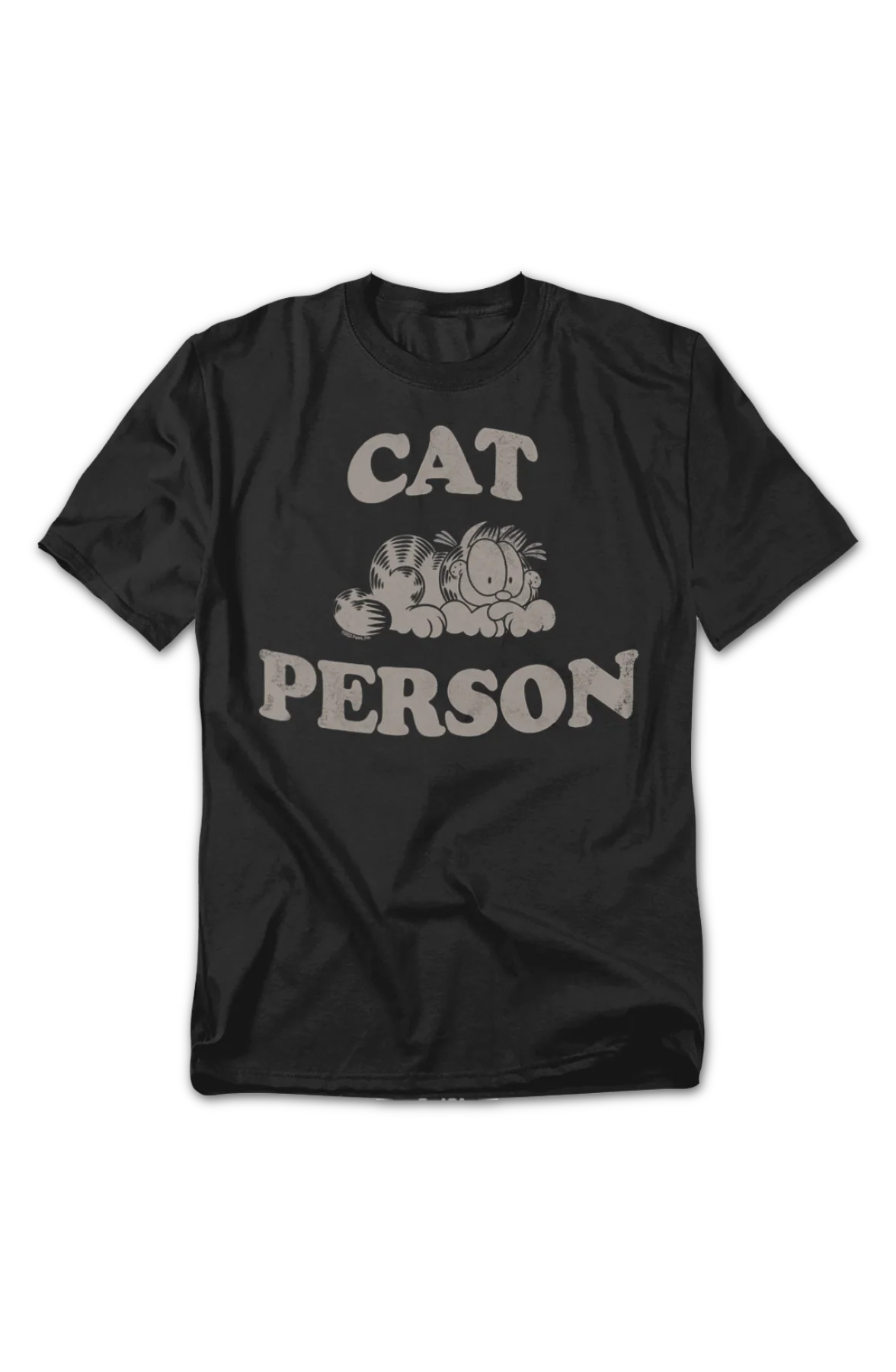 Cat Person Garfield T-Shirt - Image 2