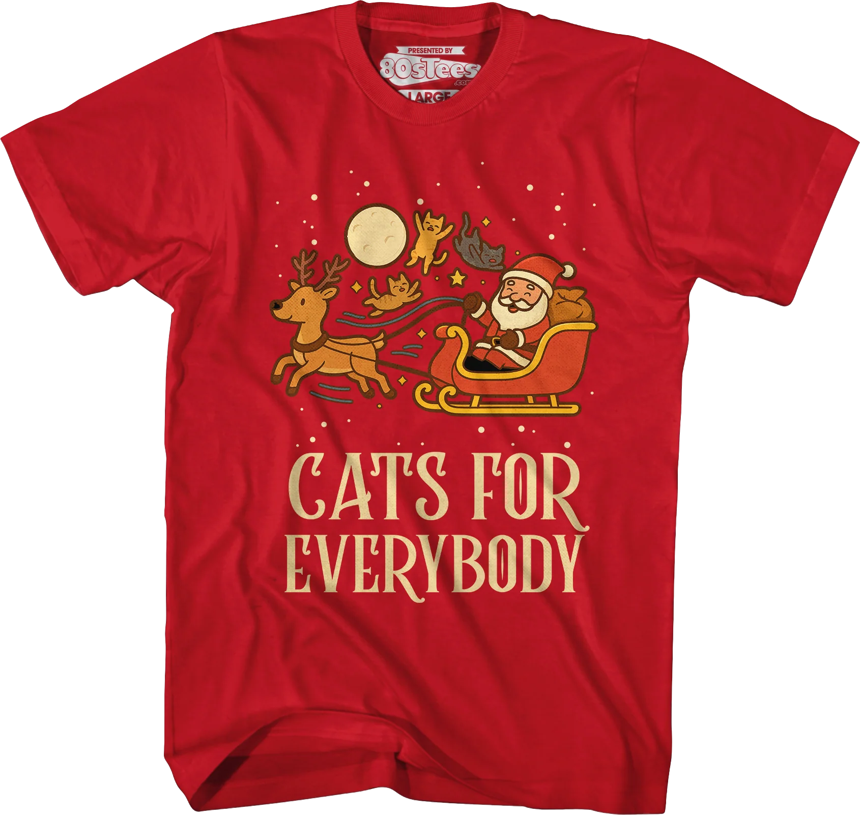 Cats For Everybody T-Shirt - Image 3