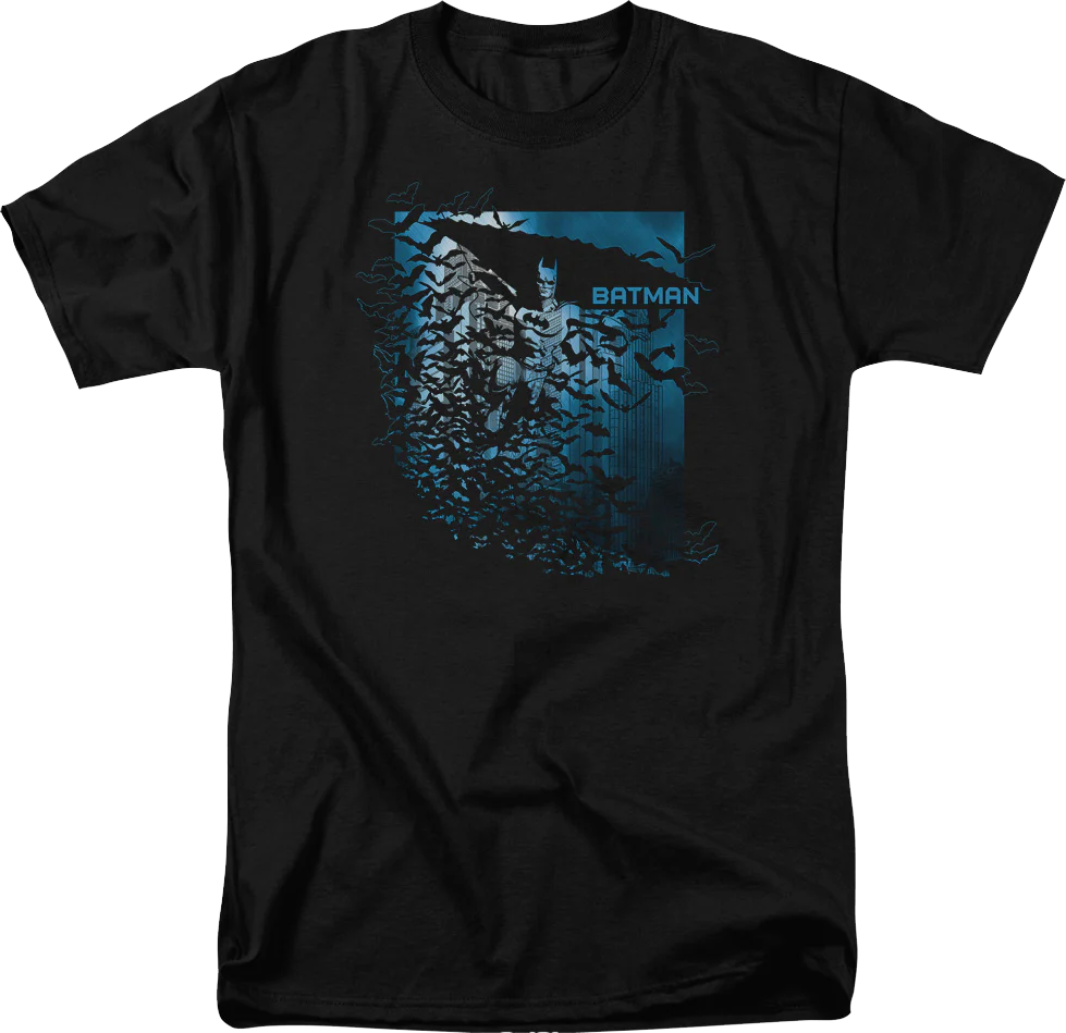 Cauldron Of Bats DC Comics T-Shirt