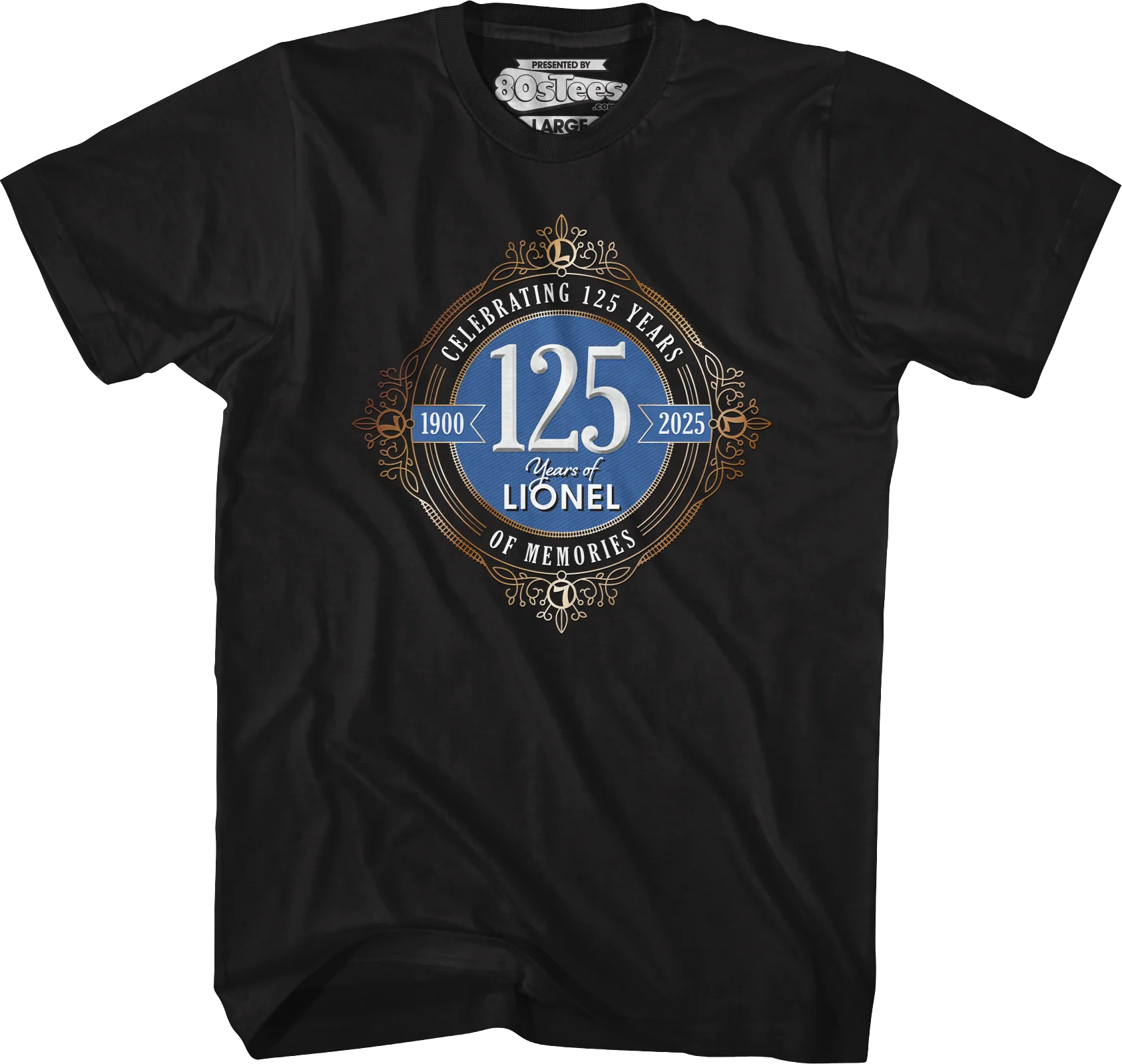 Celebrating 125 Years Of Memories Lionel Trains T-Shirt