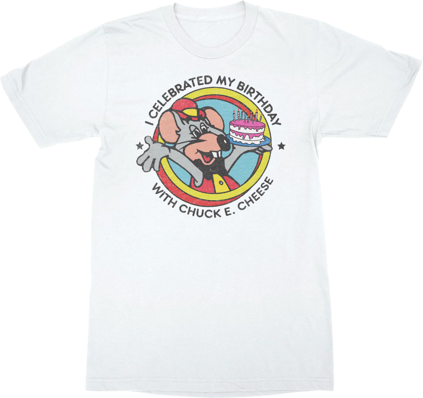Celebration Chuck E. Cheese T-Shirt