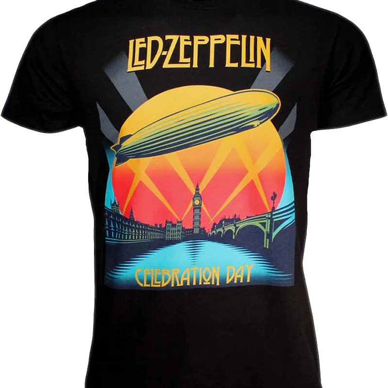 Celebration Day Led Zeppelin T-Shirt