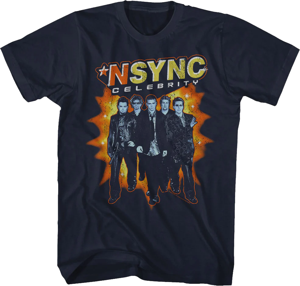Celebrity NSYNC Shirt