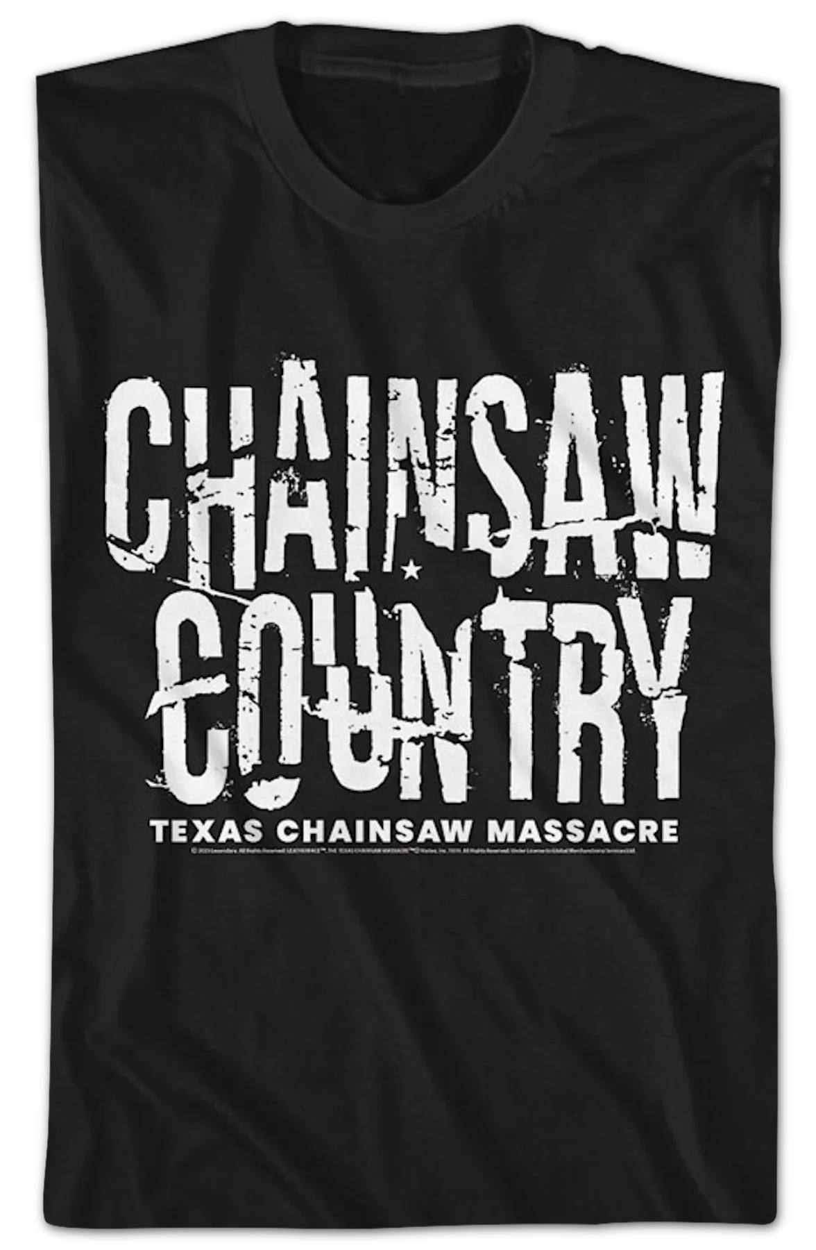 Chainsaw Country Texas Chainsaw Massacre T-Shirt - Image 2