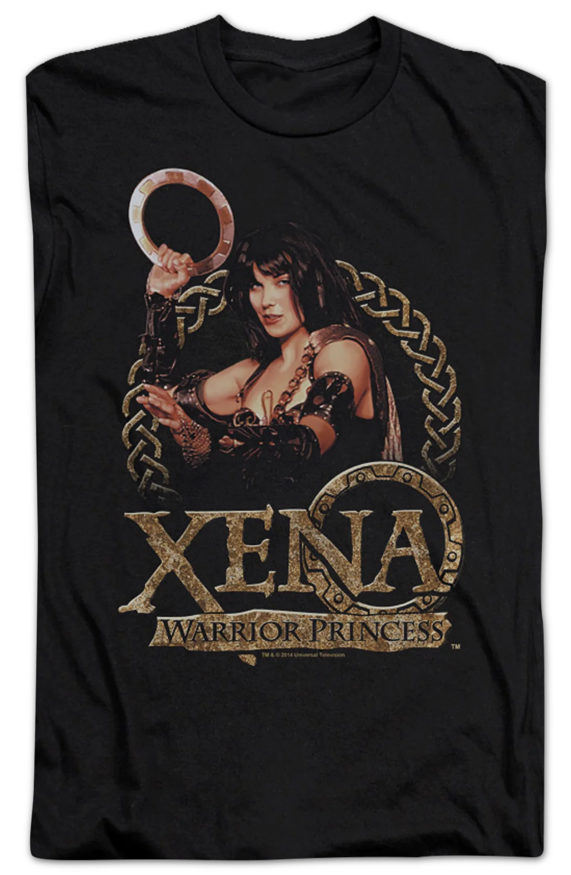 Chakram Xena Warrior Princess T-Shirt - Image 2