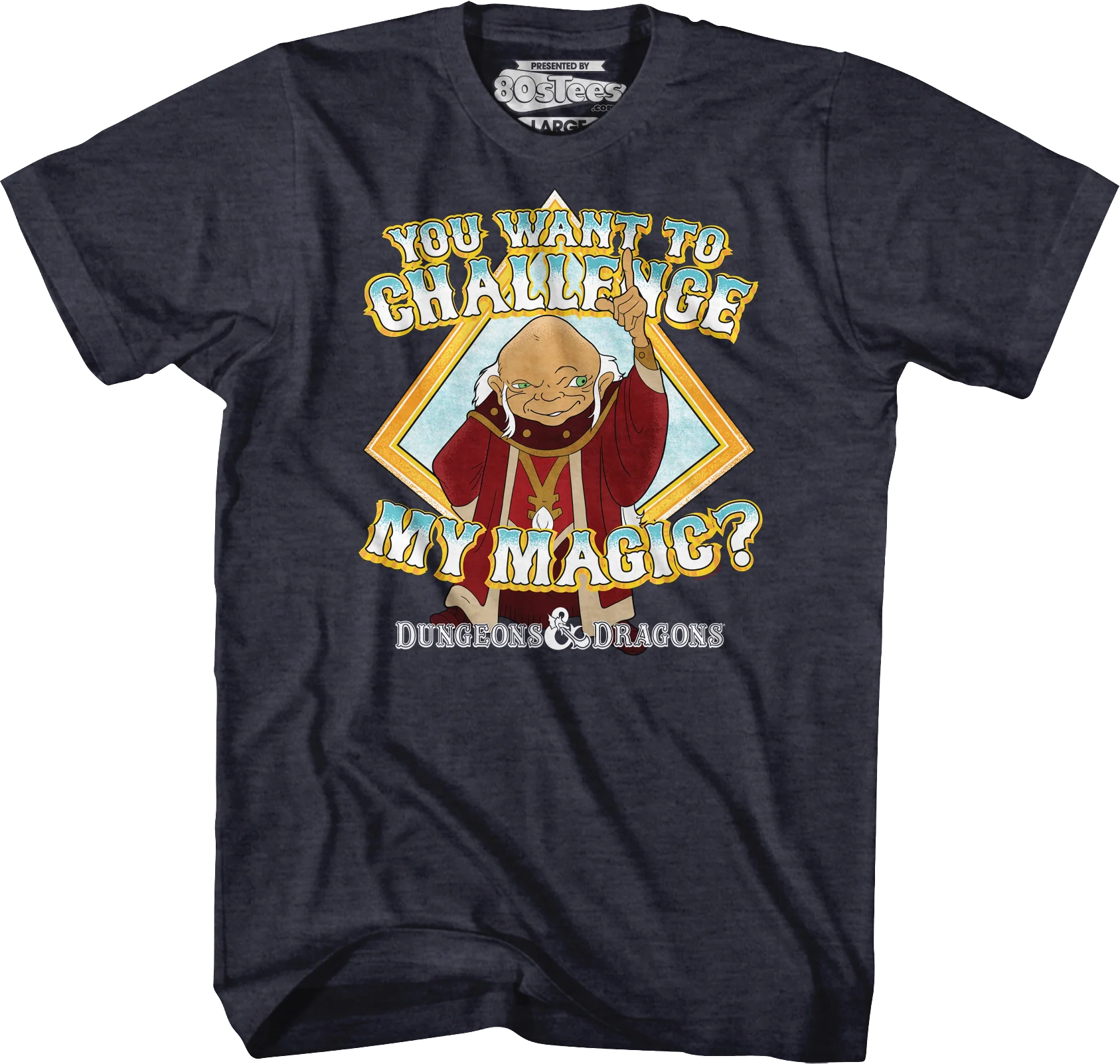 Challenge My Magic Dungeons & Dragons T-Shirt