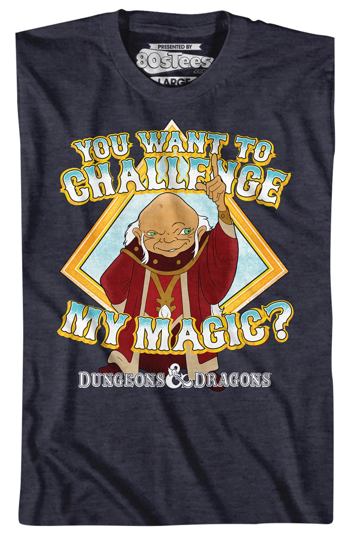 Challenge My Magic Dungeons & Dragons T-Shirt - Image 2