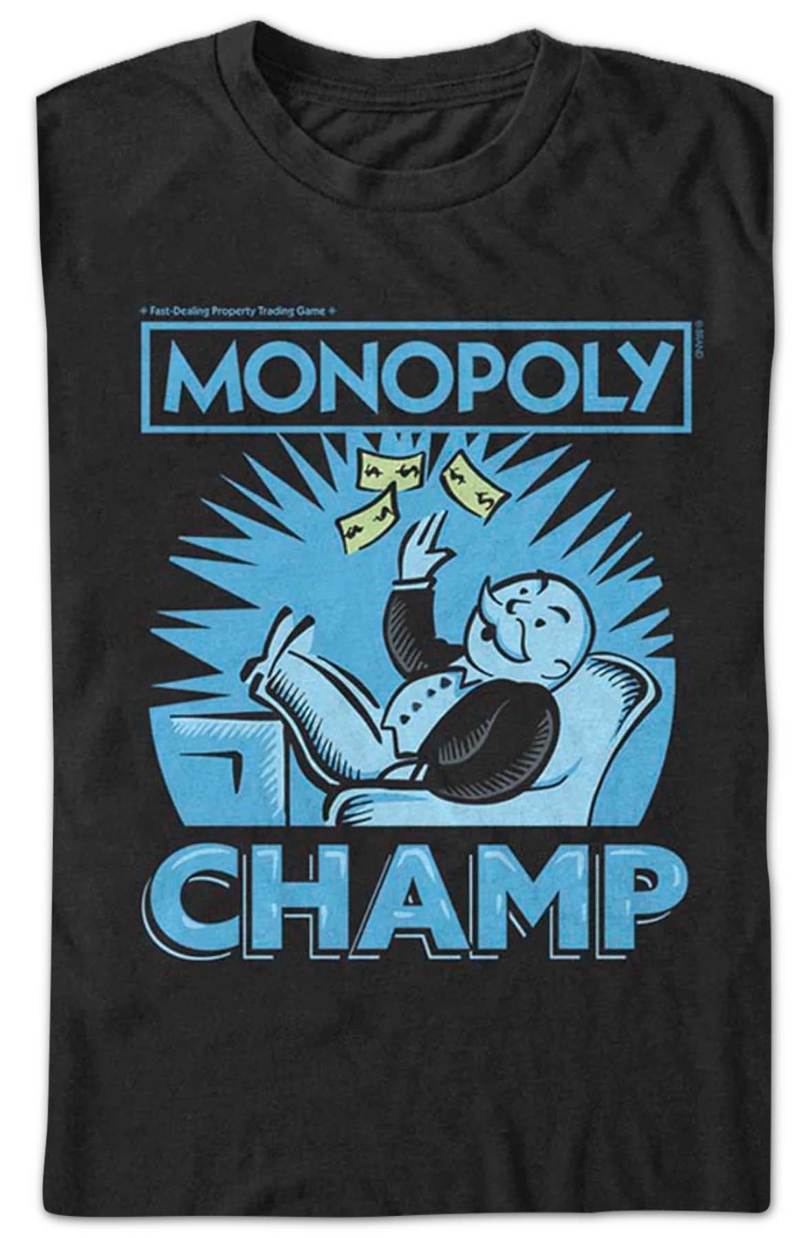 Champ Monopoly T-Shirt - Image 2
