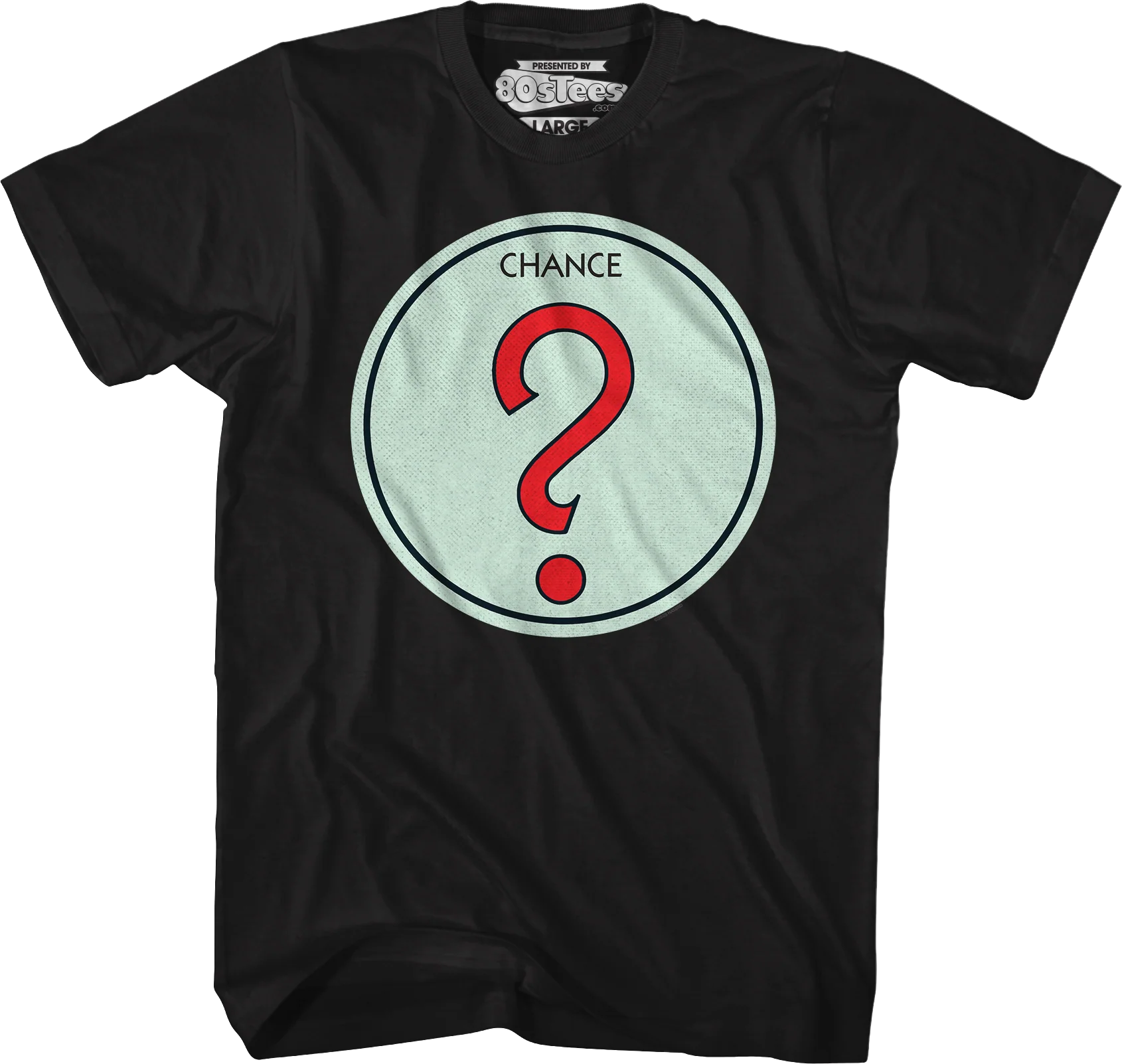 Chance Question Mark Monopoly T-Shirt