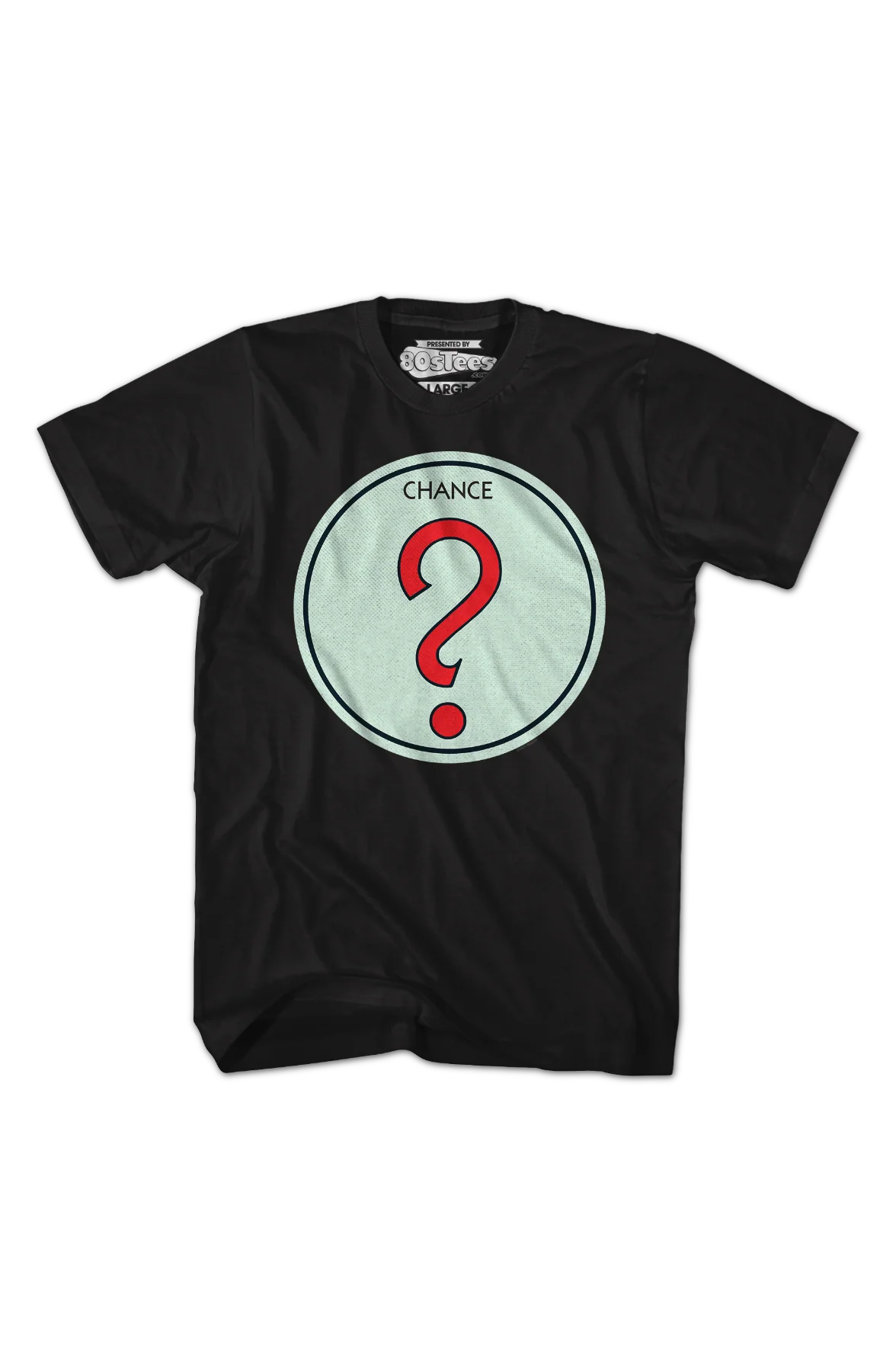 Chance Question Mark Monopoly T-Shirt - Image 2
