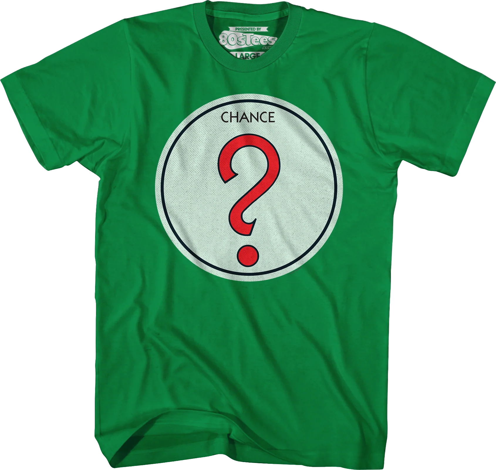 Chance Question Mark Monopoly T-Shirt - Image 5