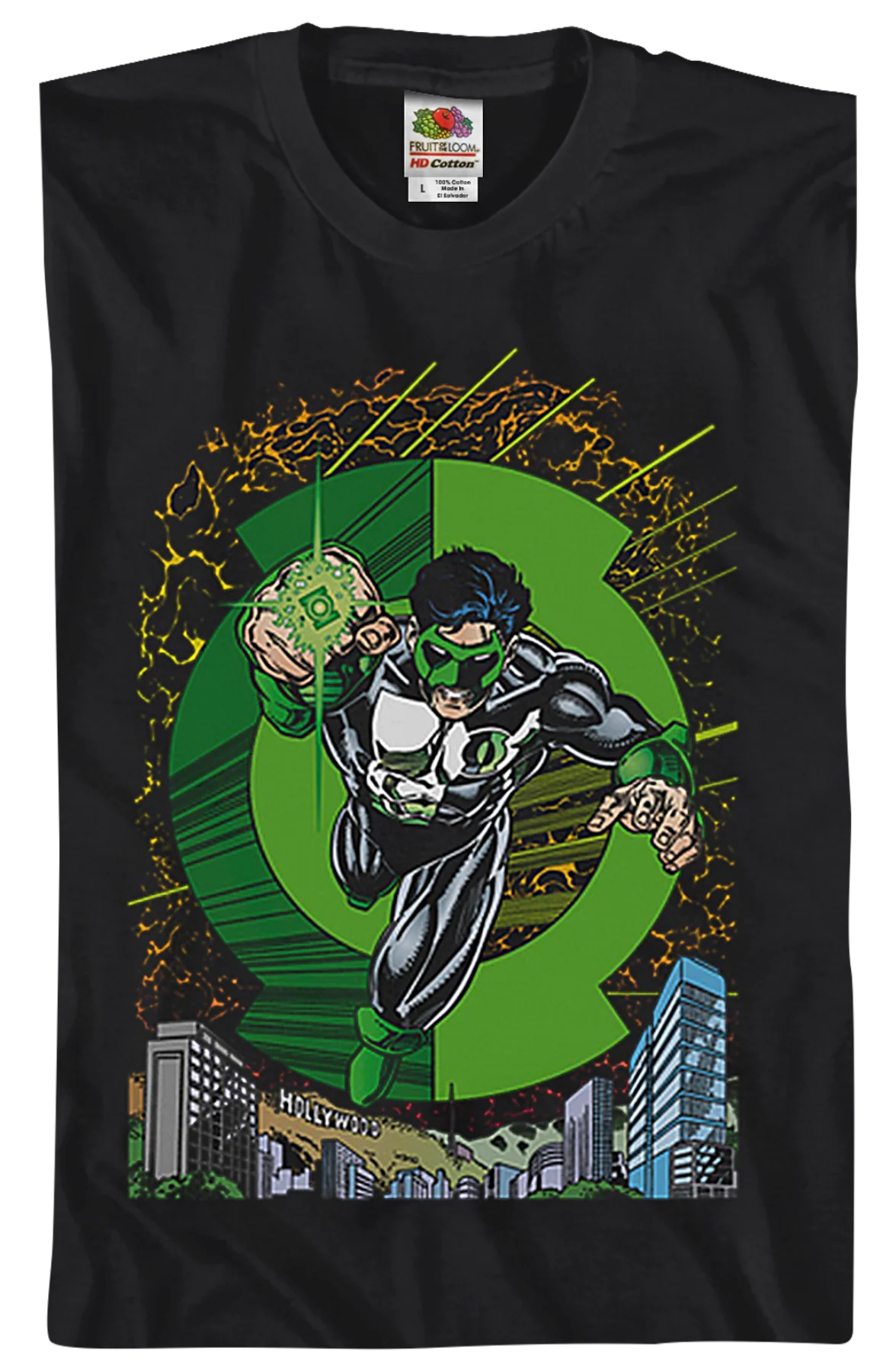 Changing The Guard Green Lantern T-Shirt - Image 2