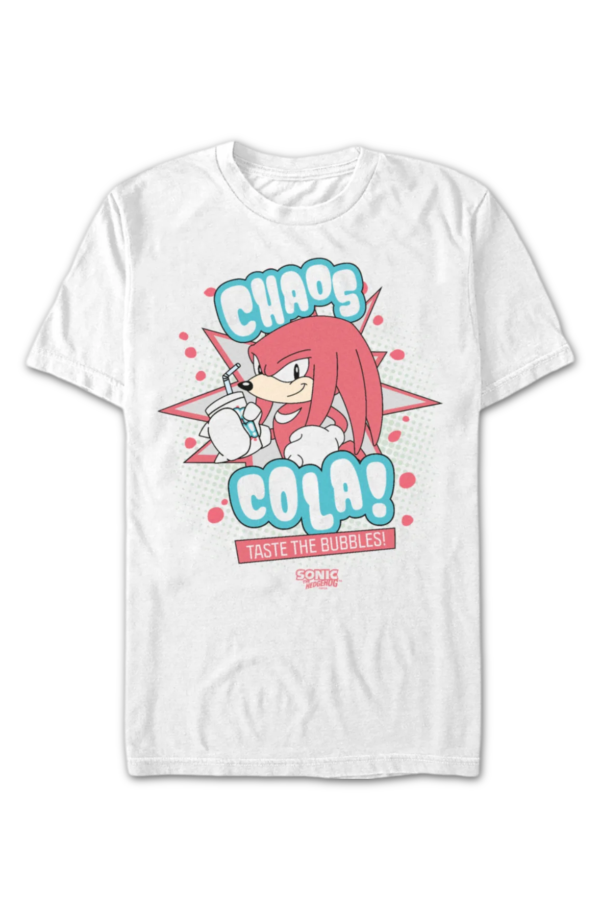 Chaos Cola Sonic The Hedgehog T-Shirt - Image 2