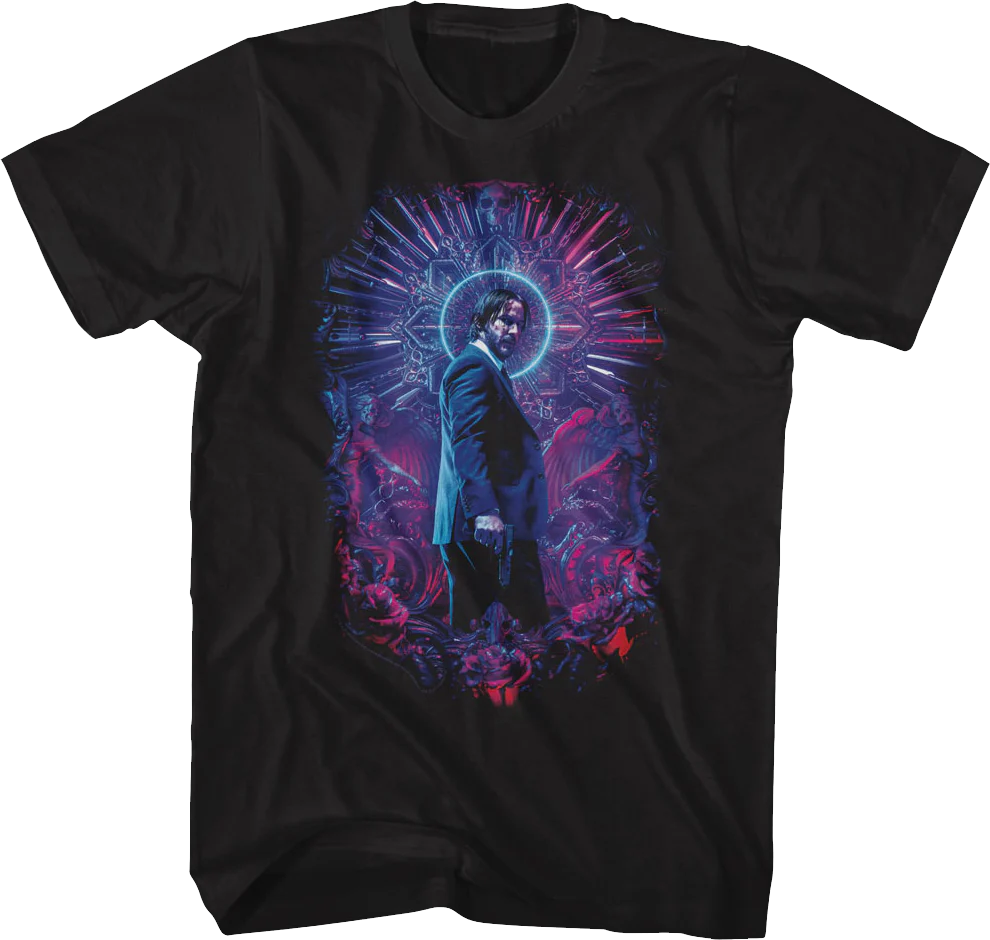 Chapter 3 Poster John Wick T-Shirt