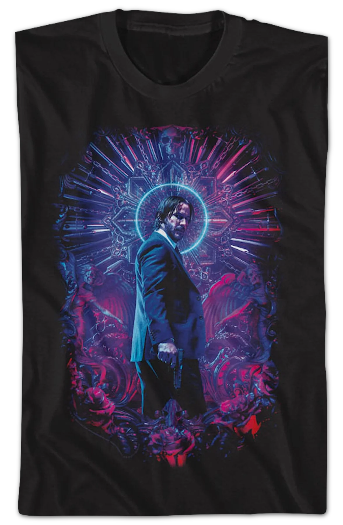 Chapter 3 Poster John Wick T-Shirt - Image 2