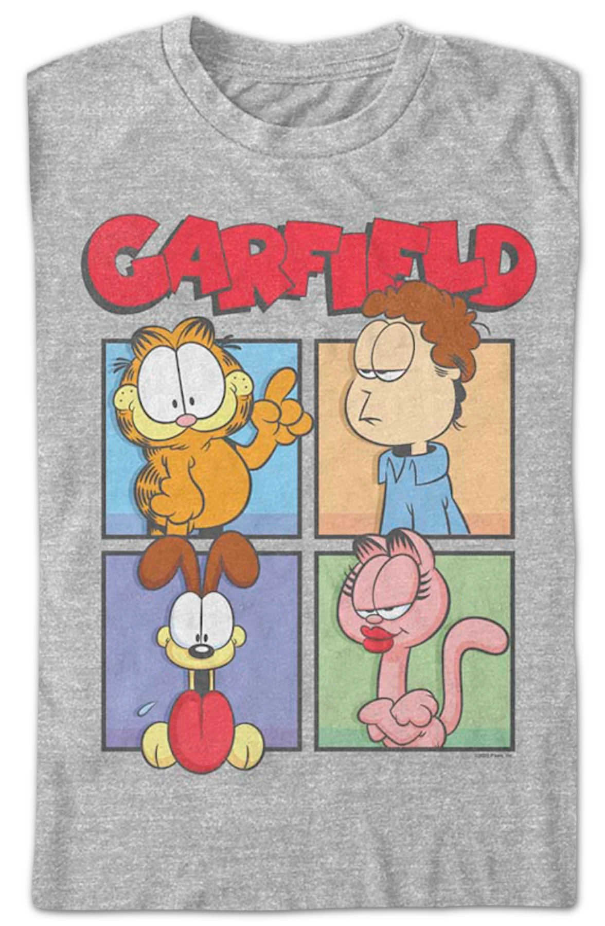 Character Boxes Garfield T-Shirt - Image 2