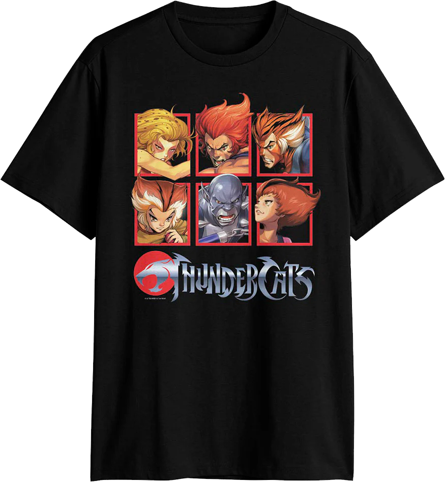 Character Boxes ThunderCats T-Shirt