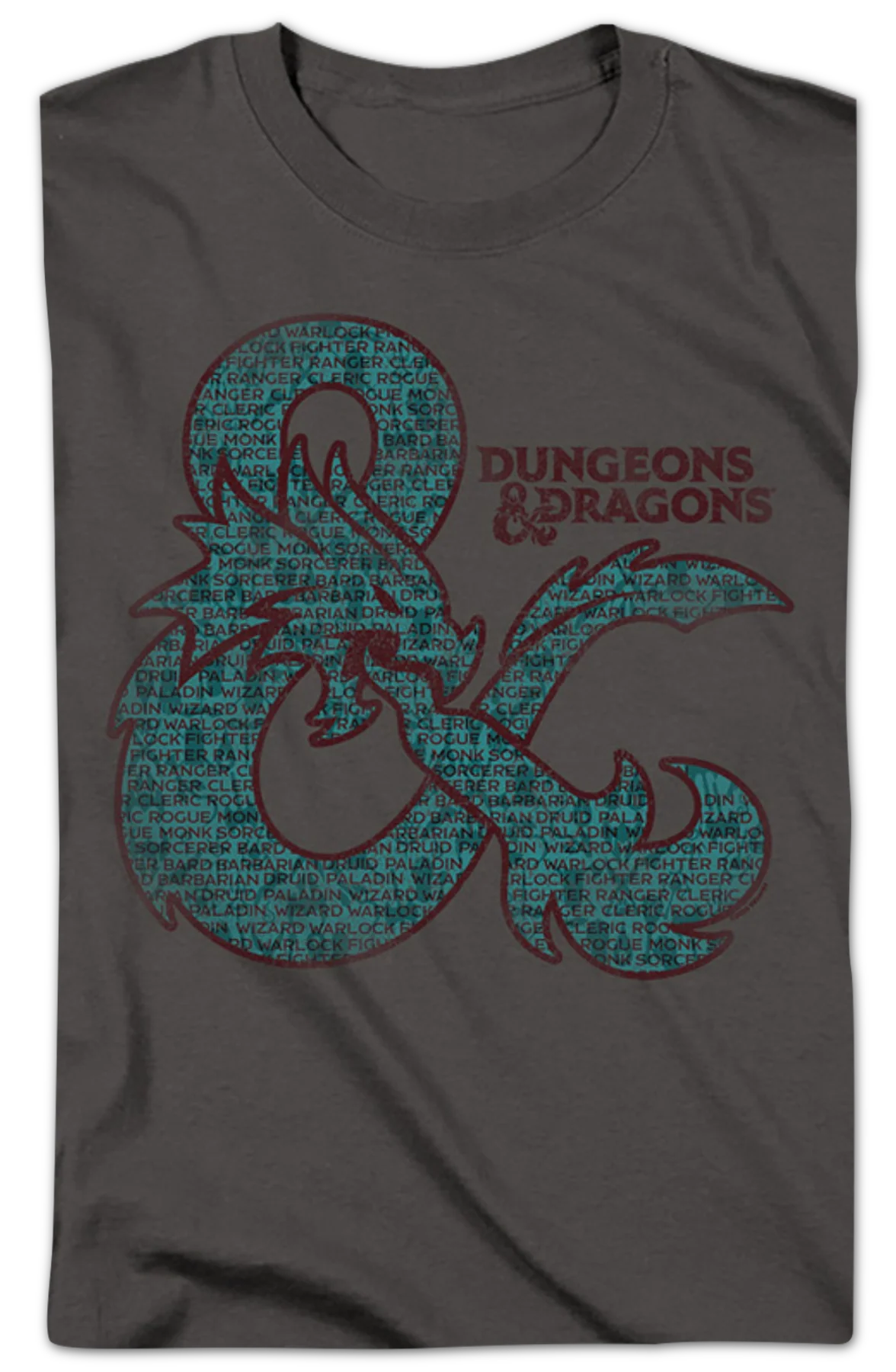 Character Classes Dungeons & Dragons T-Shirt - Image 2