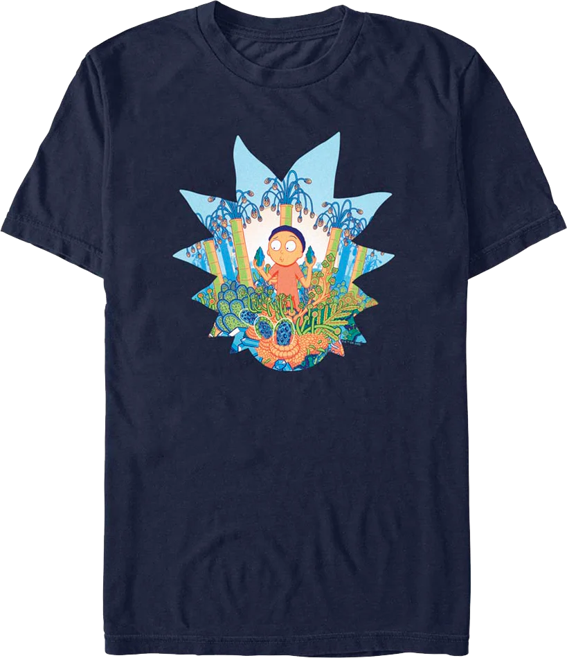 Character Collage Rick And Morty T-Shirt