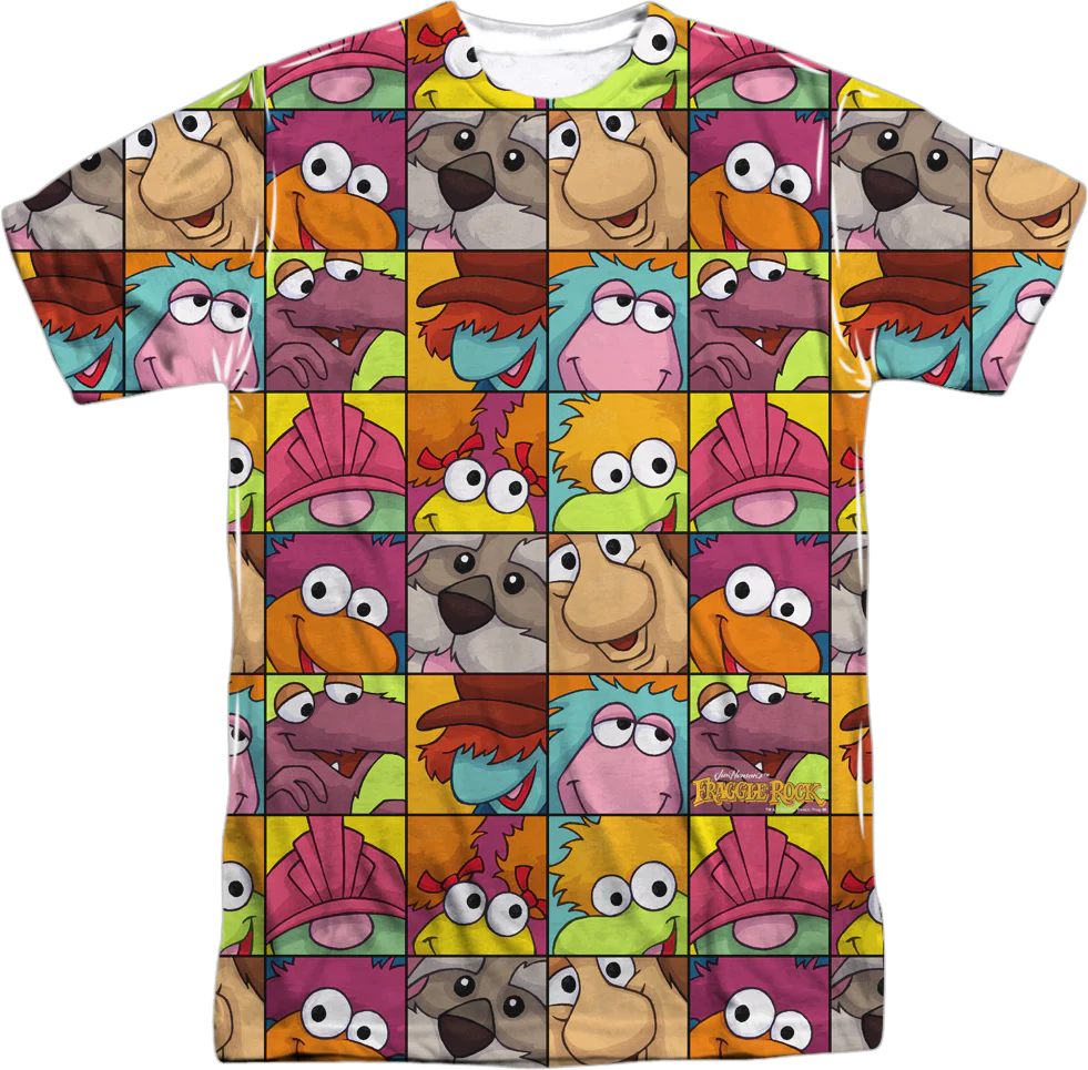 Character Faces Fraggle Rock T-Shirt