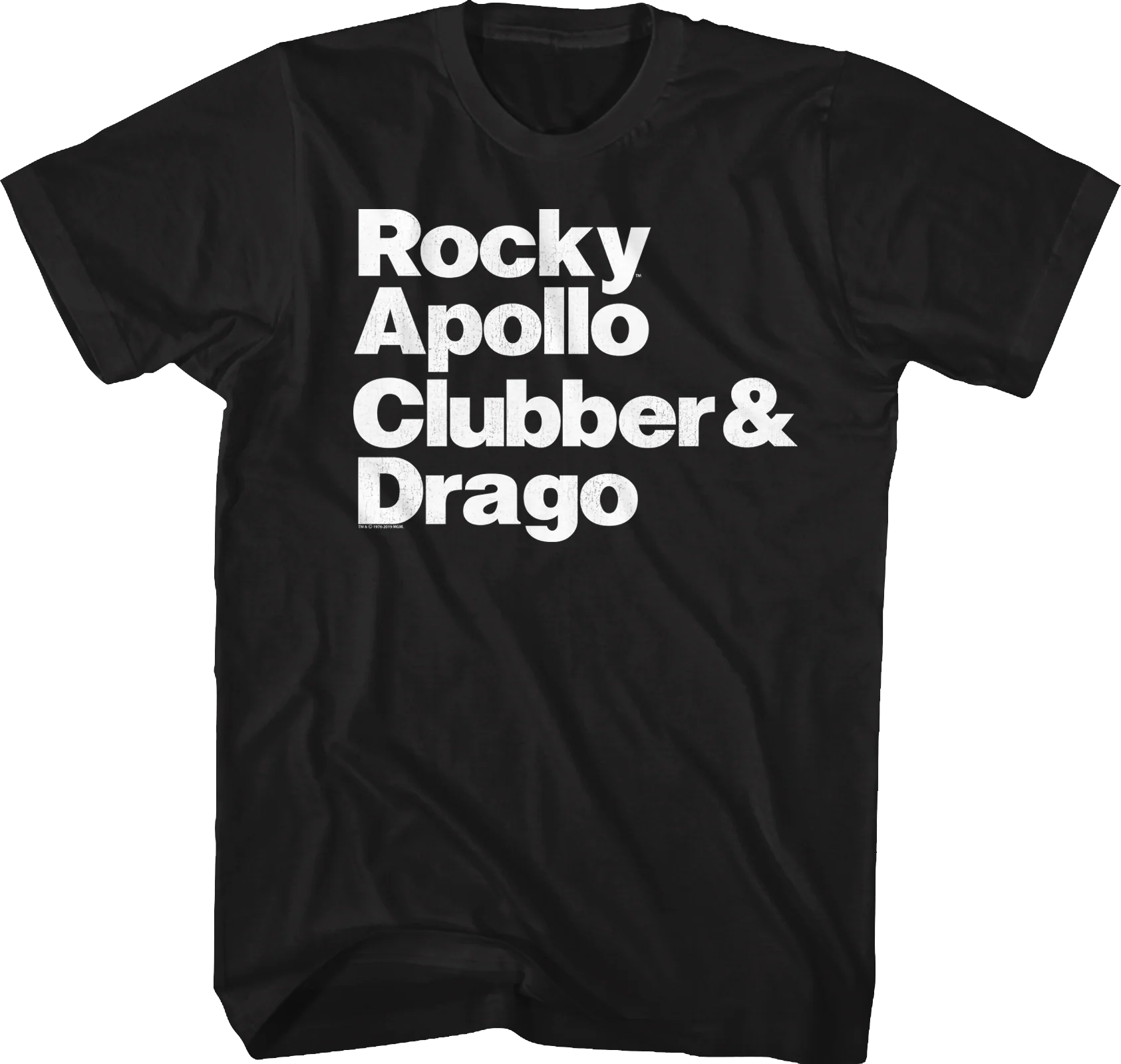 Character Names Rocky T-Shirt