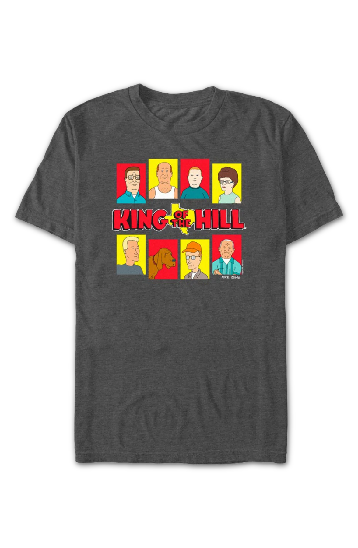 Character Panels King of the Hill T-Shirt - Image 2