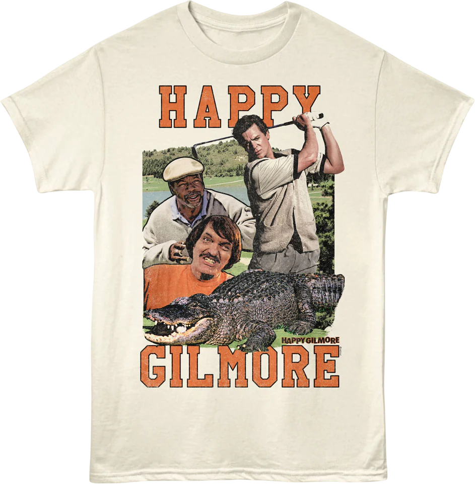 Characters Collage Happy Gilmore T-Shirt