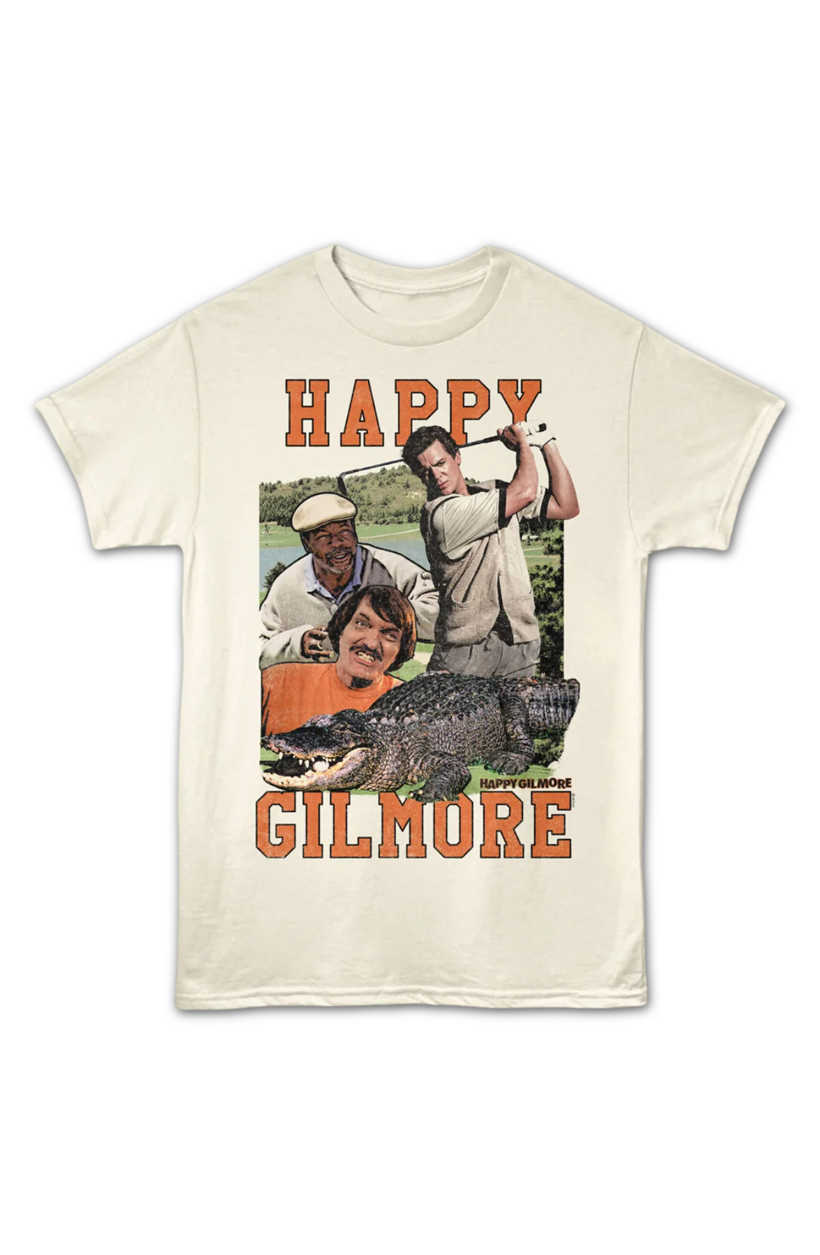 Characters Collage Happy Gilmore T-Shirt - Image 2