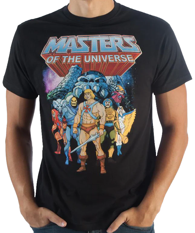 Characters Masters of the Universe T-Shirt