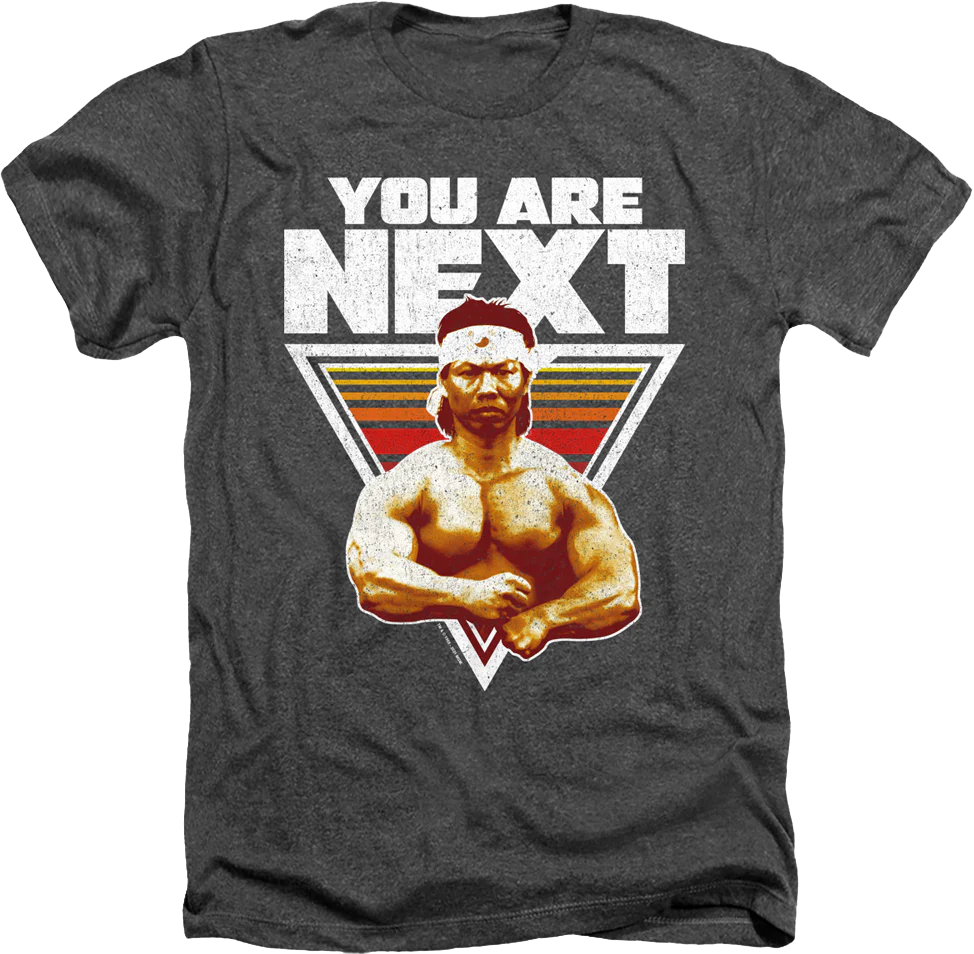 Charcoal Heather You Are Next Bloodsport T-Shirt