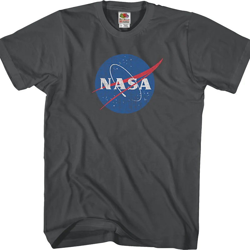 Charcoal NASA T-Shirt