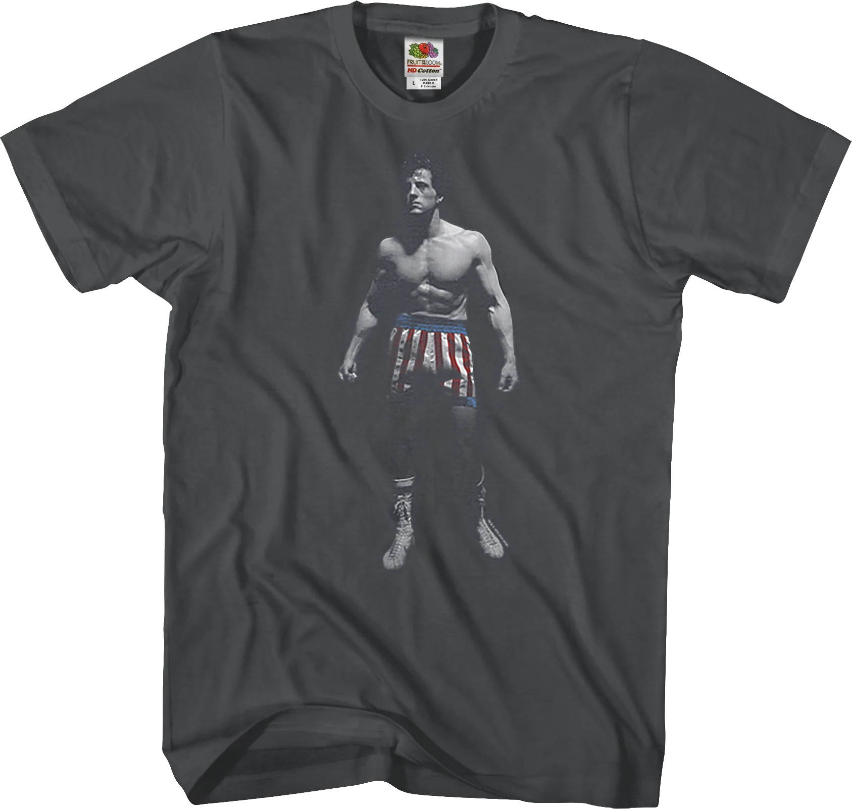 Charcoal Rocky T-Shirt