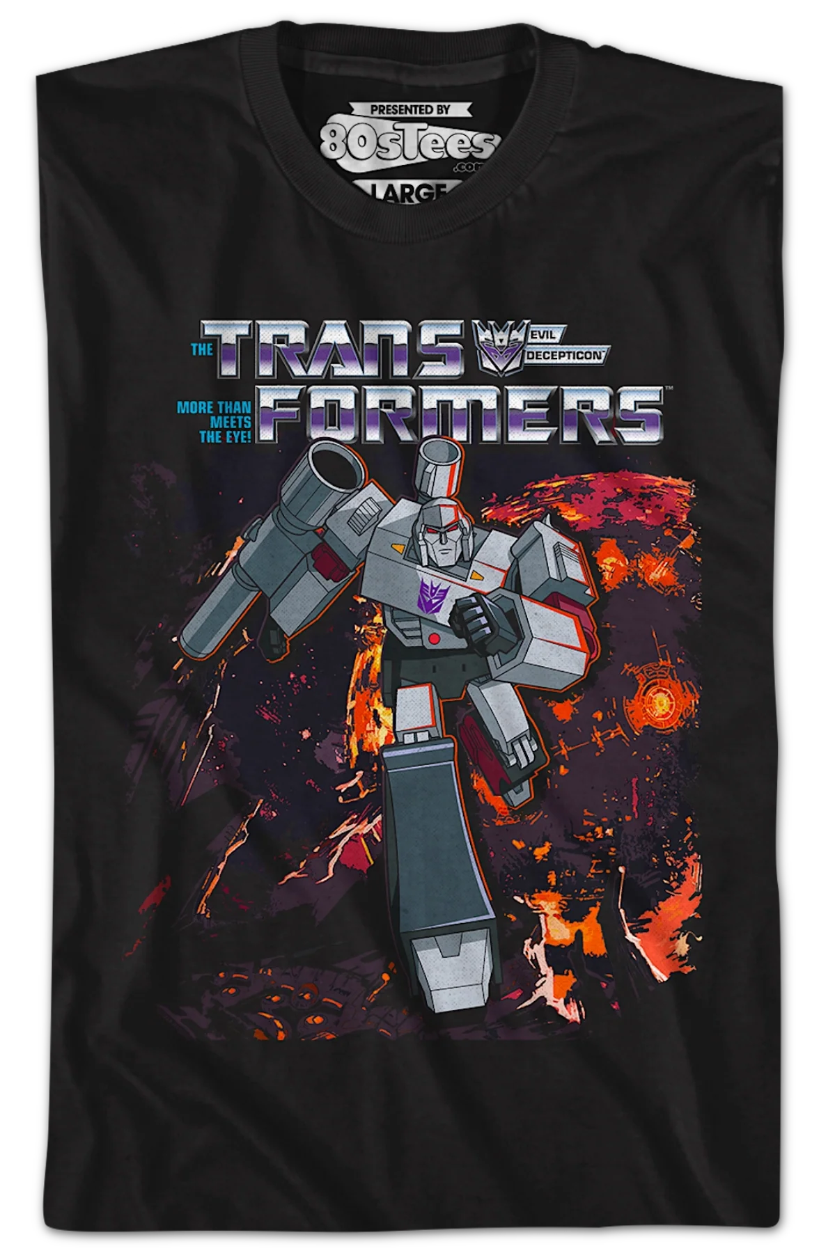 Charging Megatron Transformers T-Shirt - Image 2