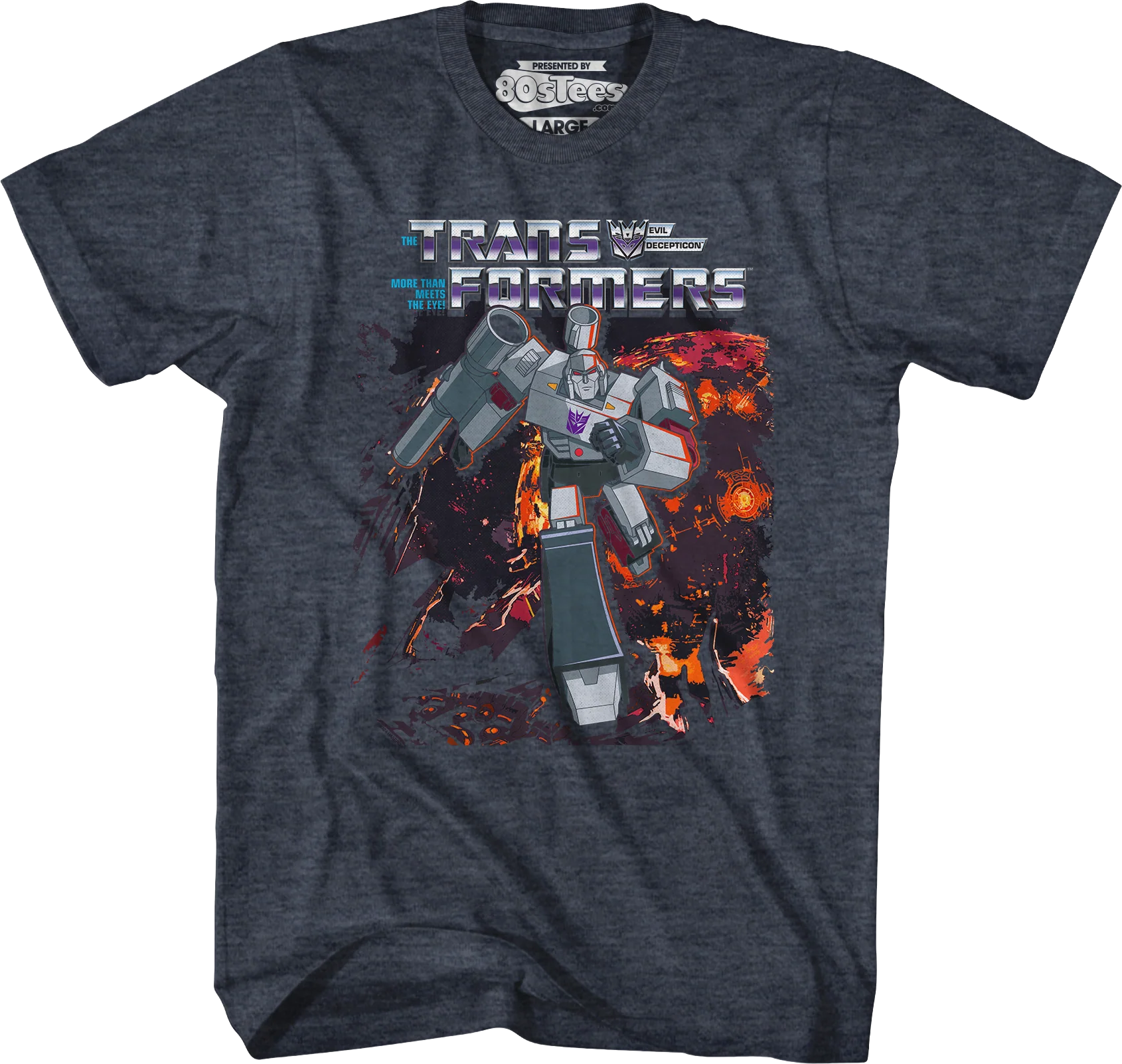 Charging Megatron Transformers T-Shirt - Image 3