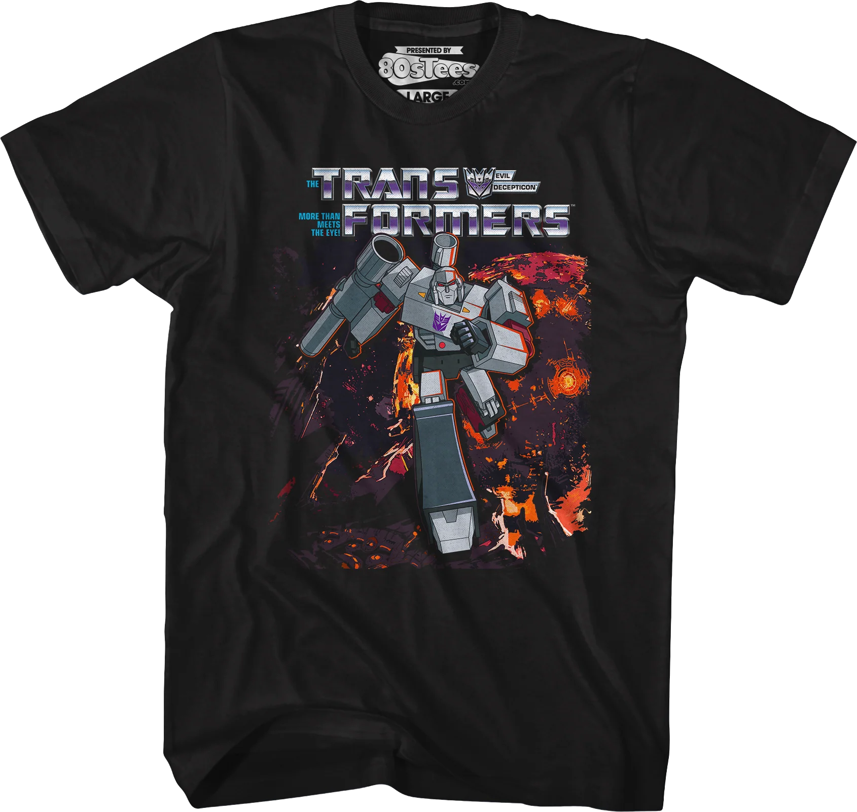 Charging Megatron Transformers T-Shirt - Image 4