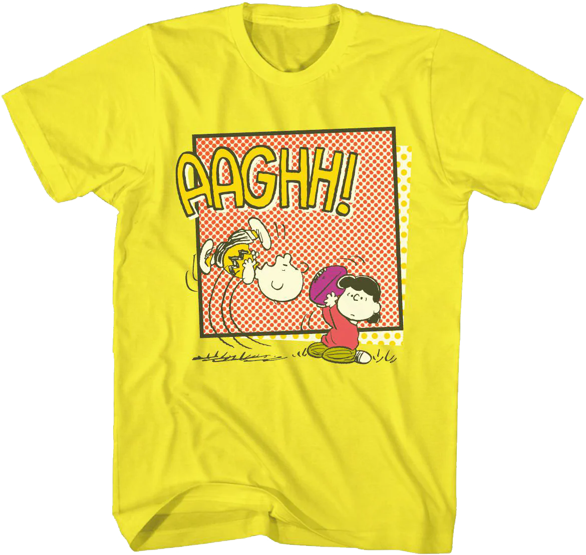 Charlie Brown And Lucy Football Gag Peanuts T-Shirt