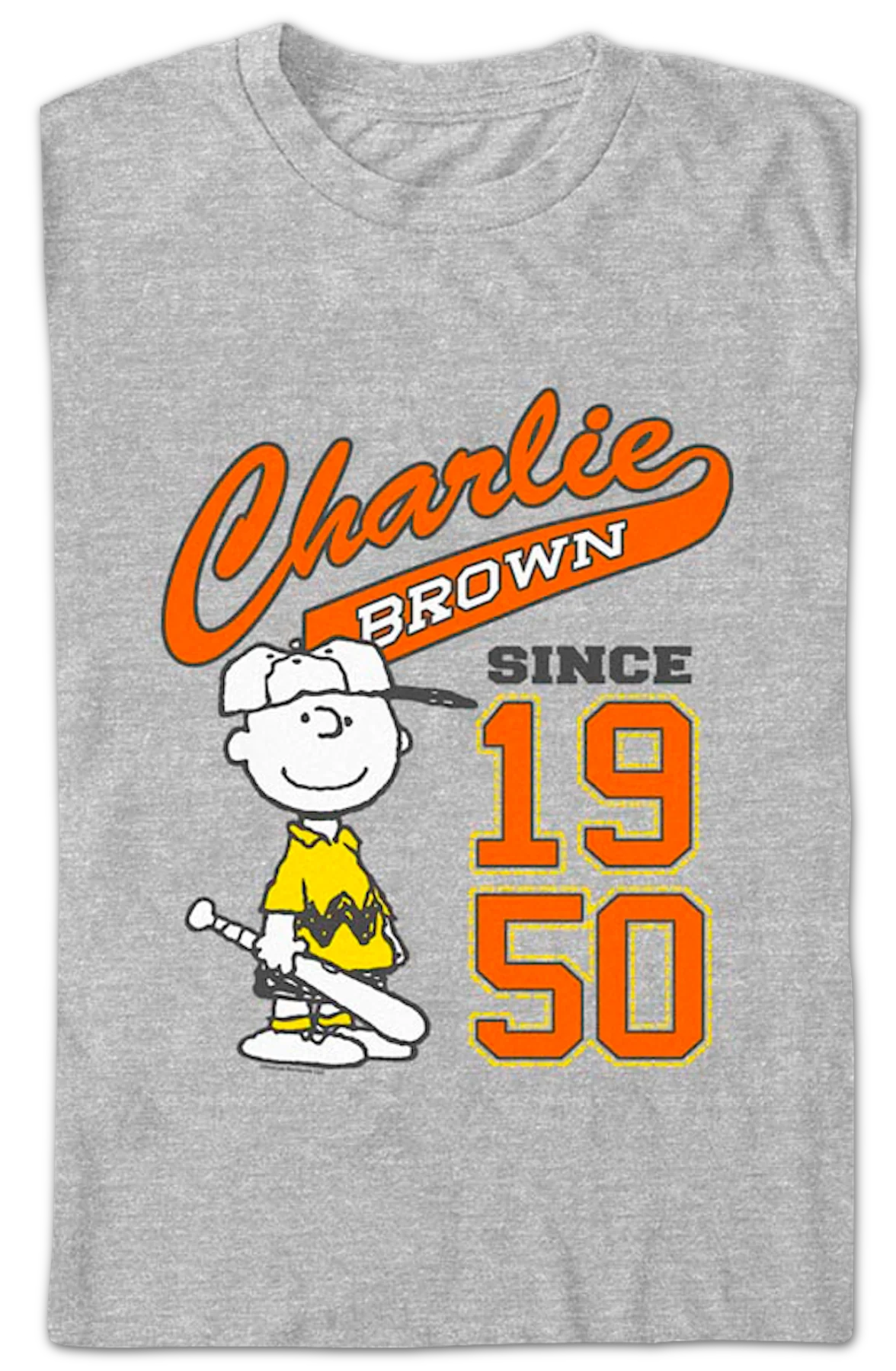 Charlie Brown Since 1950 Peanuts T-Shirt - Image 2
