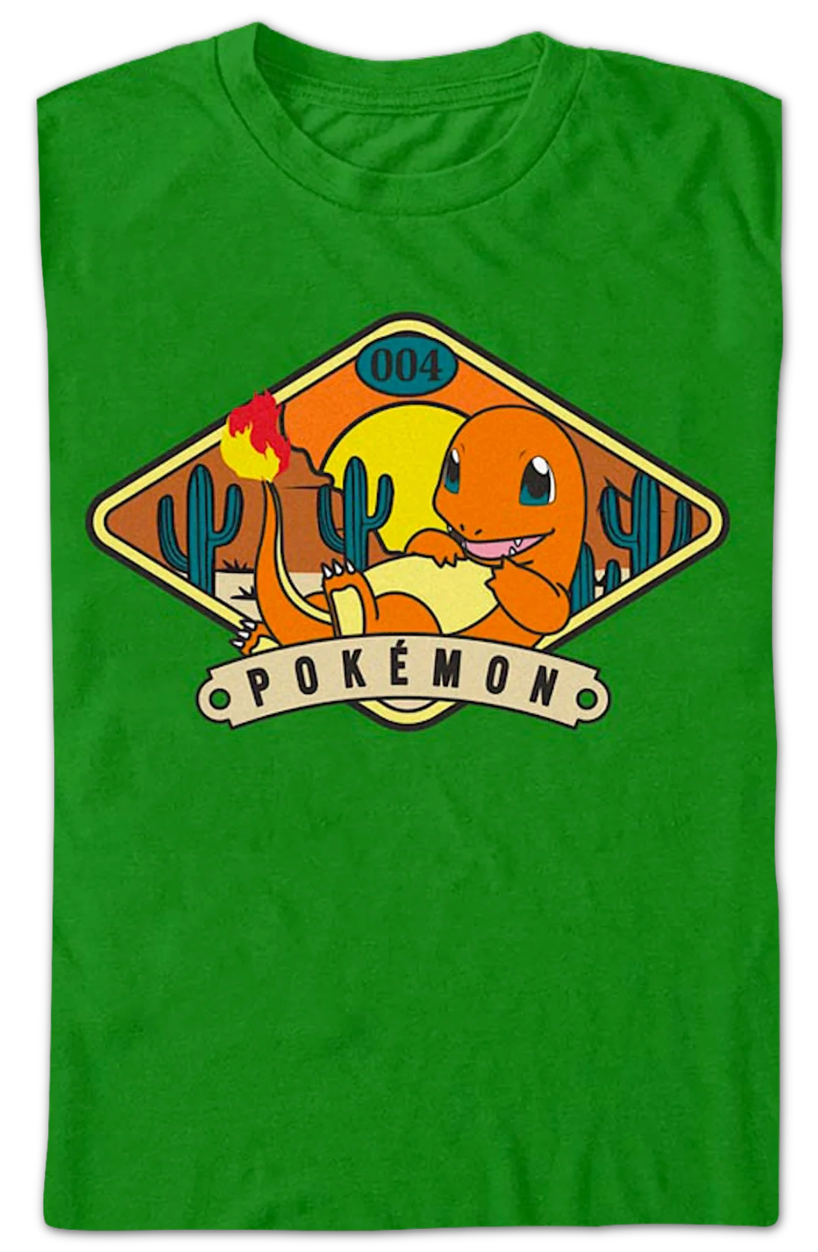 Charmander Pokemon T-Shirt - Image 2