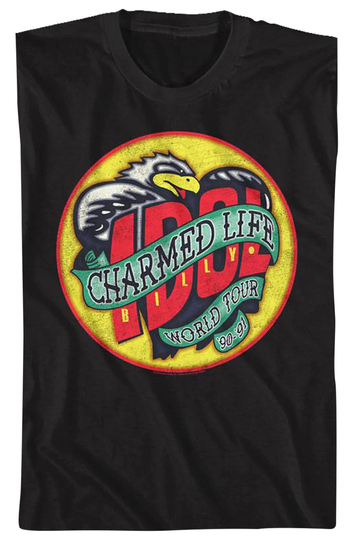 Charmed Life Billy Idol T-Shirt - Image 2